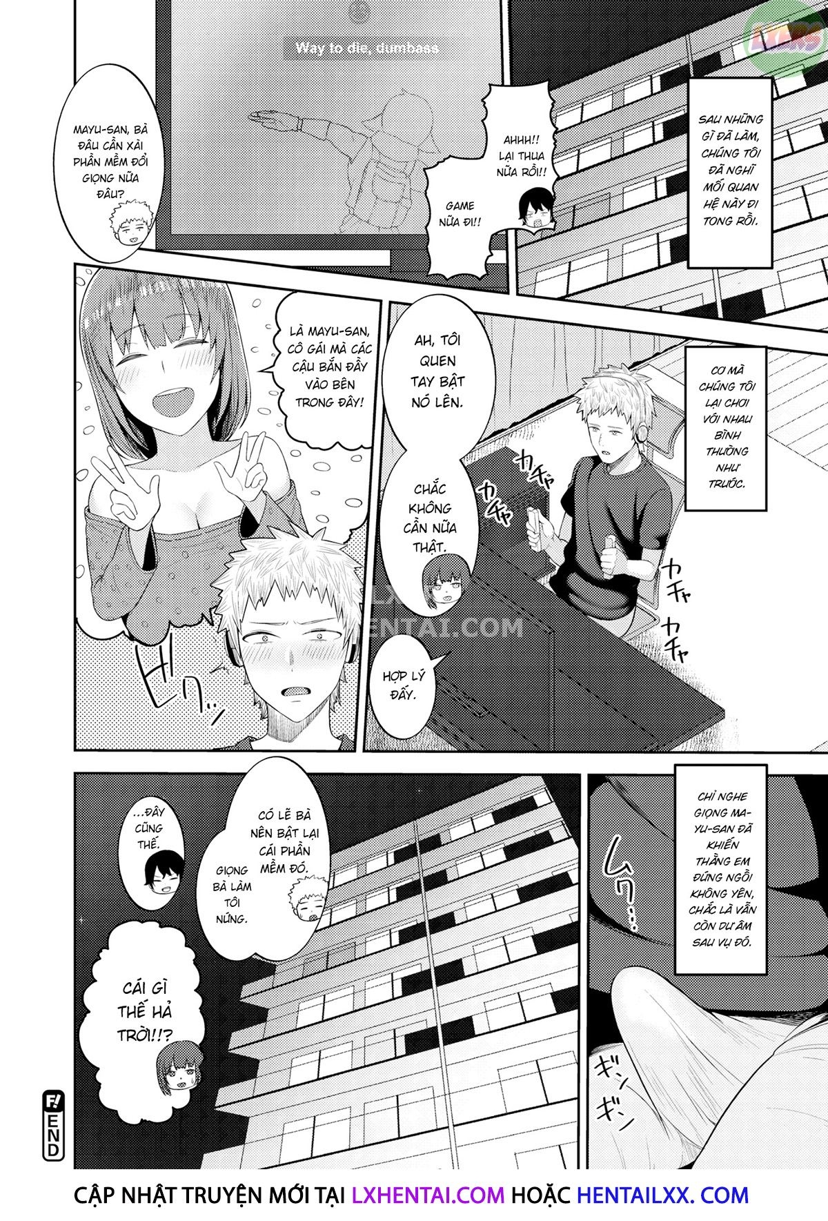 Đọc truyện hentai Thằng bạn qua game là quái vật 3 đầu Oneshot