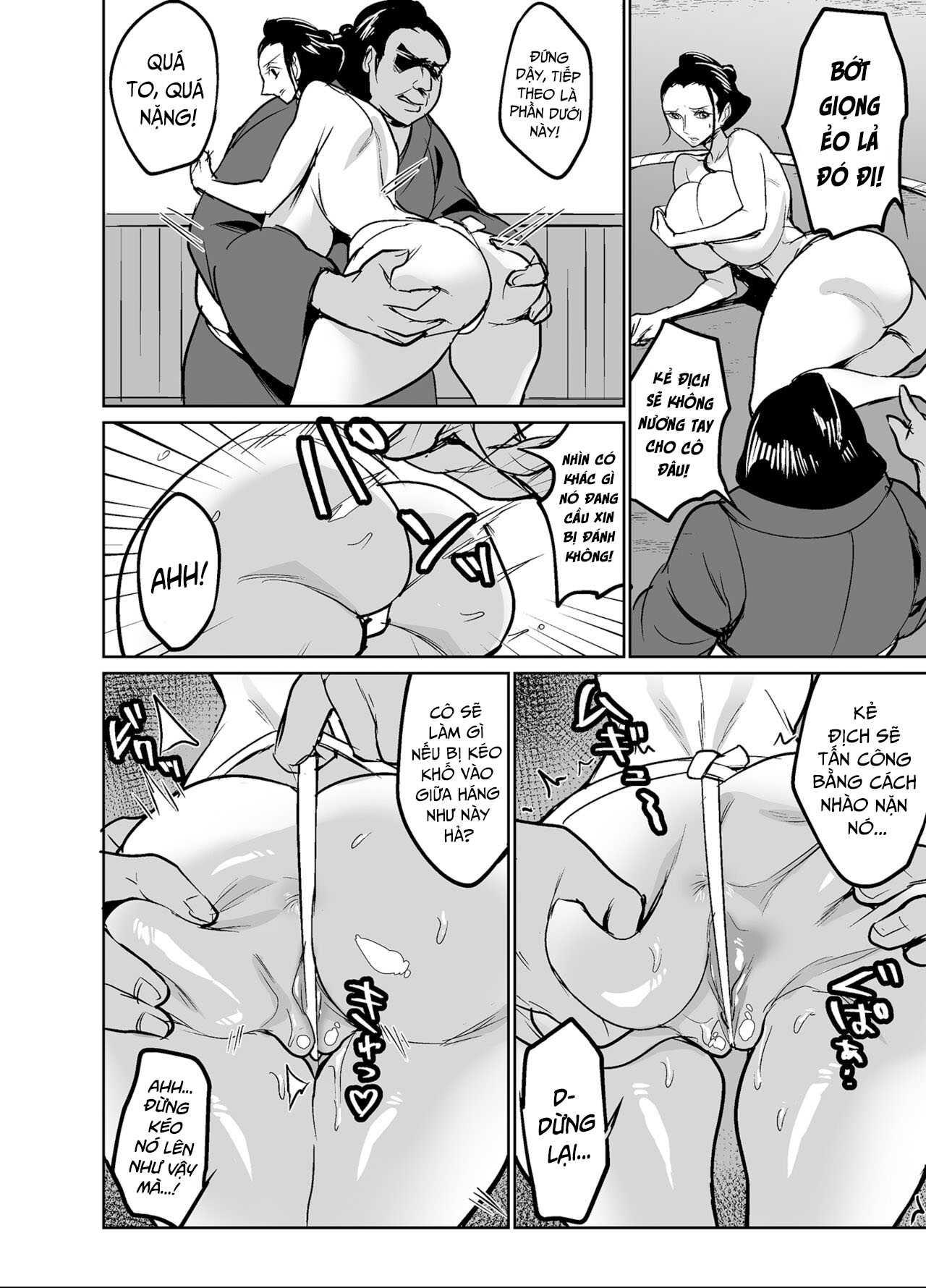 Đọc truyện hentai Xâm nhập vào wano quốc với tư cách một sumo - Chap 2