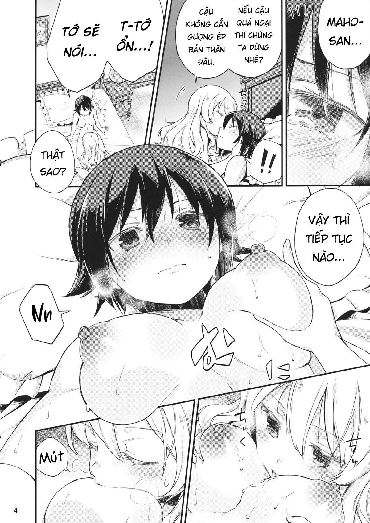 Đọc truyện hentai Kẹo và con chó - Oneshot