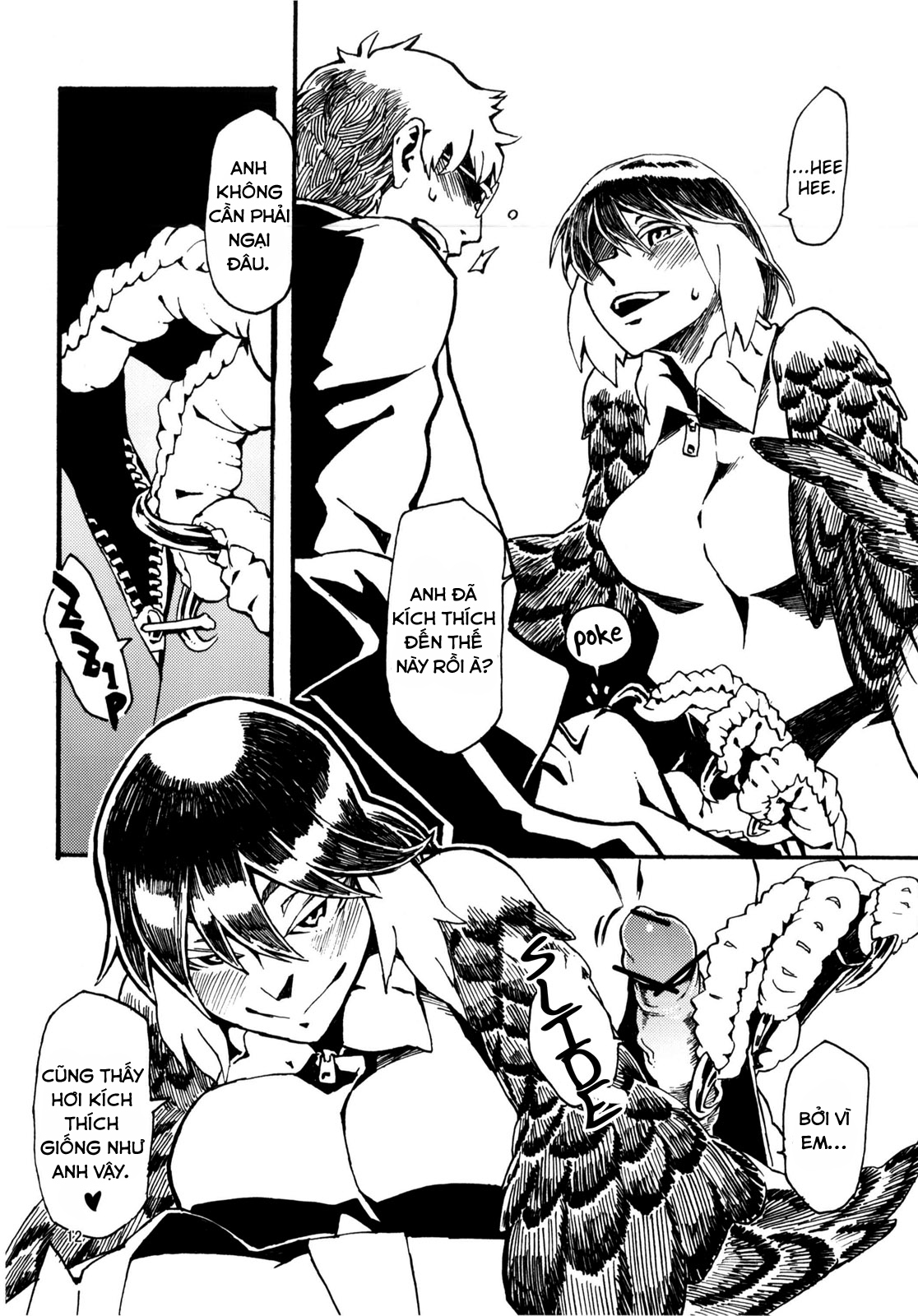 Đọc truyện hentai Kẻ làm điều ác phi nhân loại - Chap 6.0: Chim