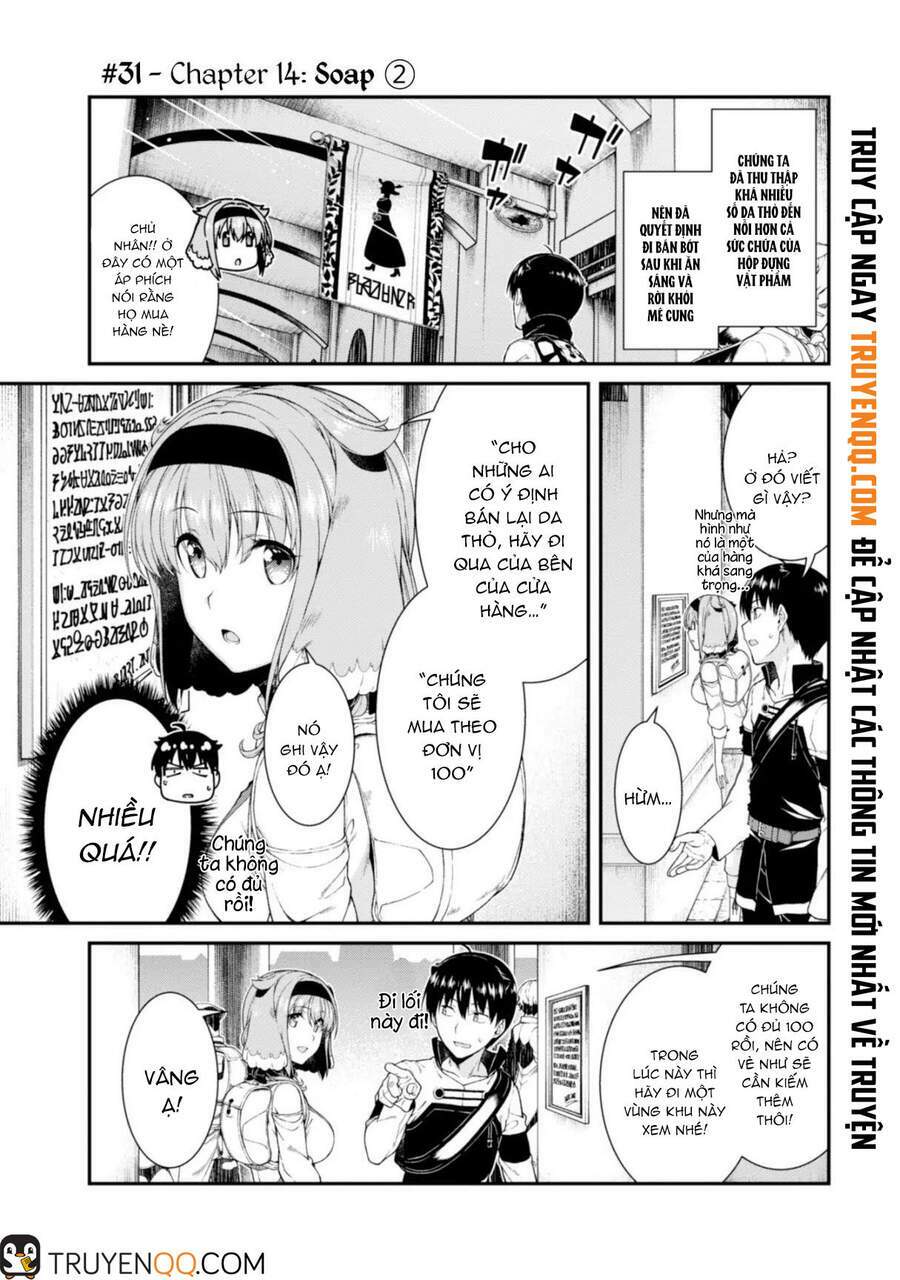 Đọc truyện hentai Lập Harem Chốn Mê Cung Ở Dị Giới - Chap 22