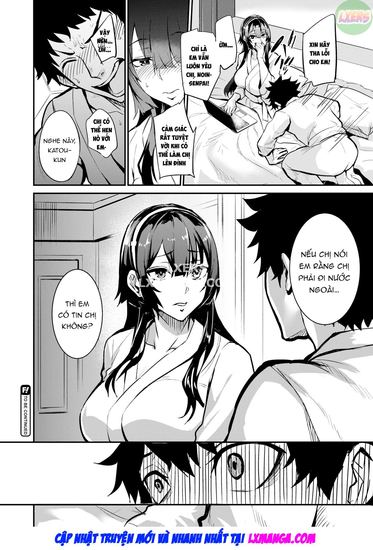 Đọc truyện hentai Crush-senpai mê dutdit - Chap 1