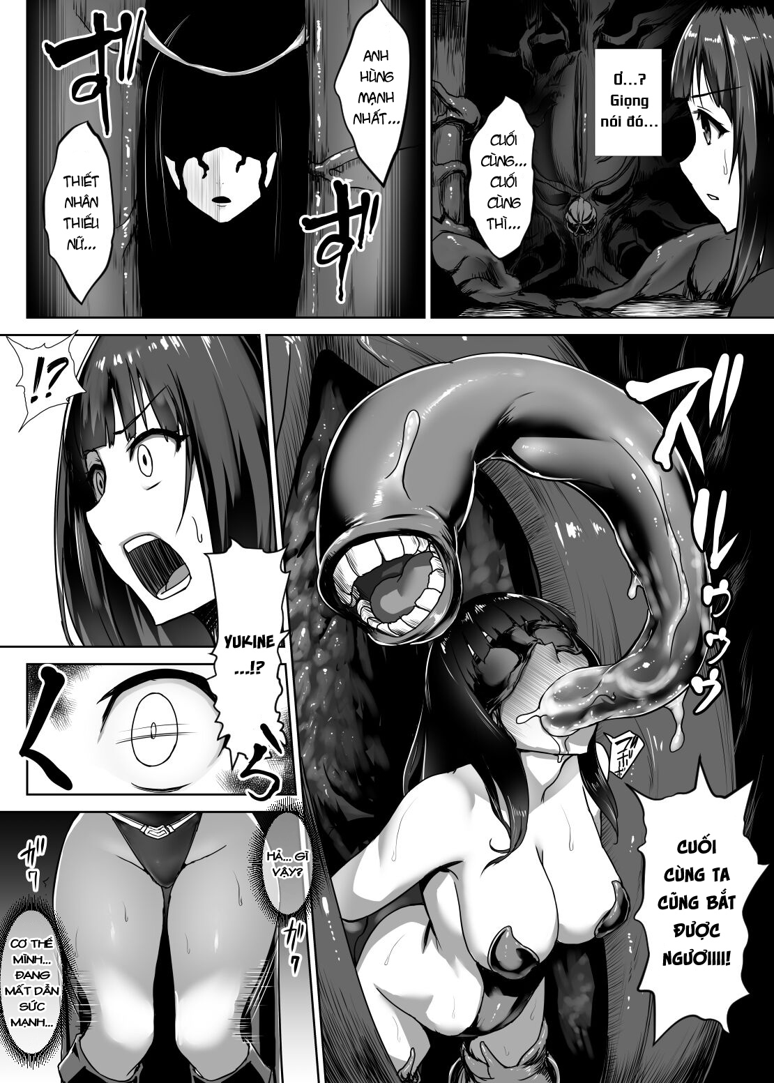 Đọc truyện hentai Metal girl - Chap 1