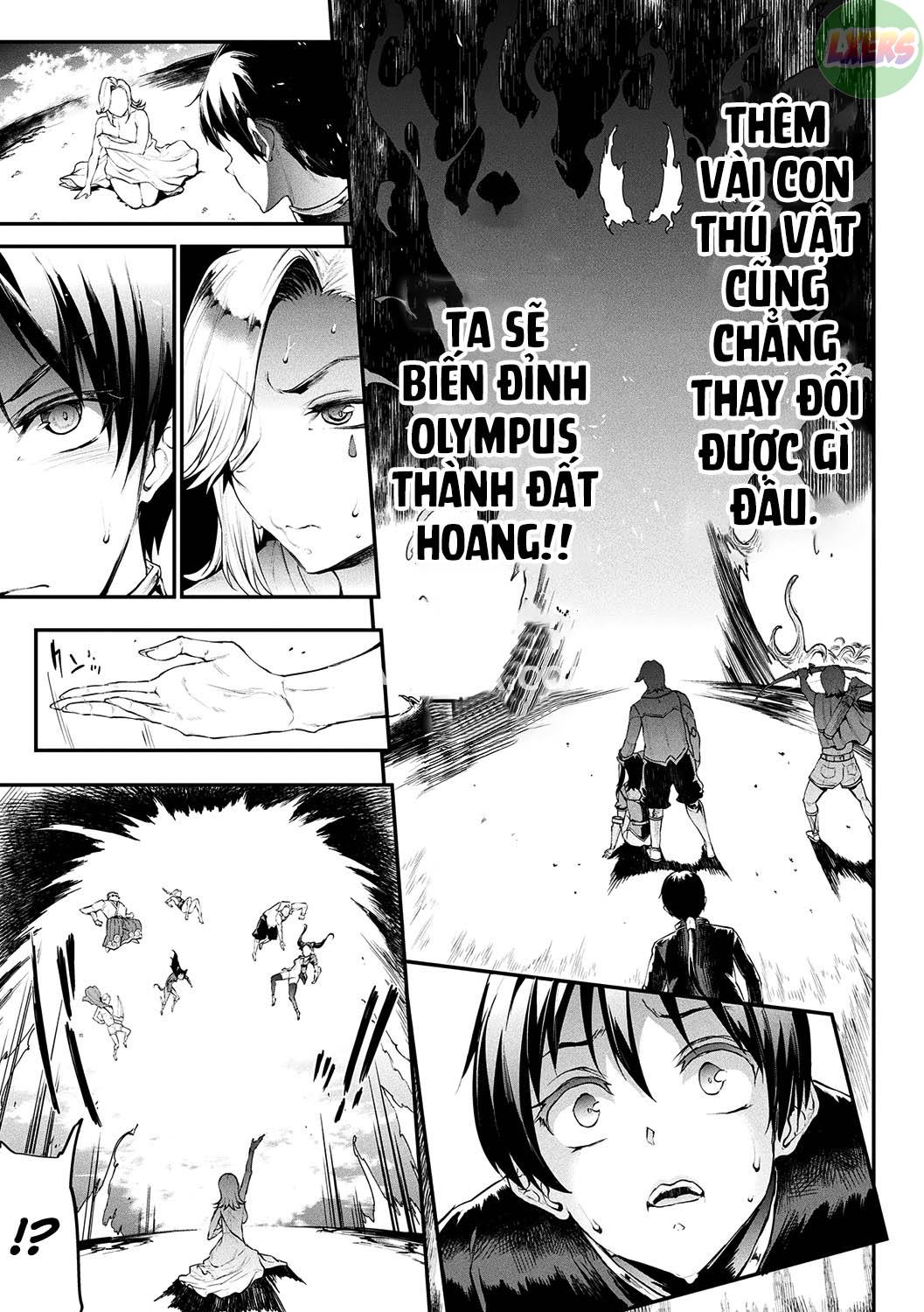 Đọc truyện hentai Raikou Shinki Igis Magia II -PANDRA Saga 3rd IgnitionChap 9 END