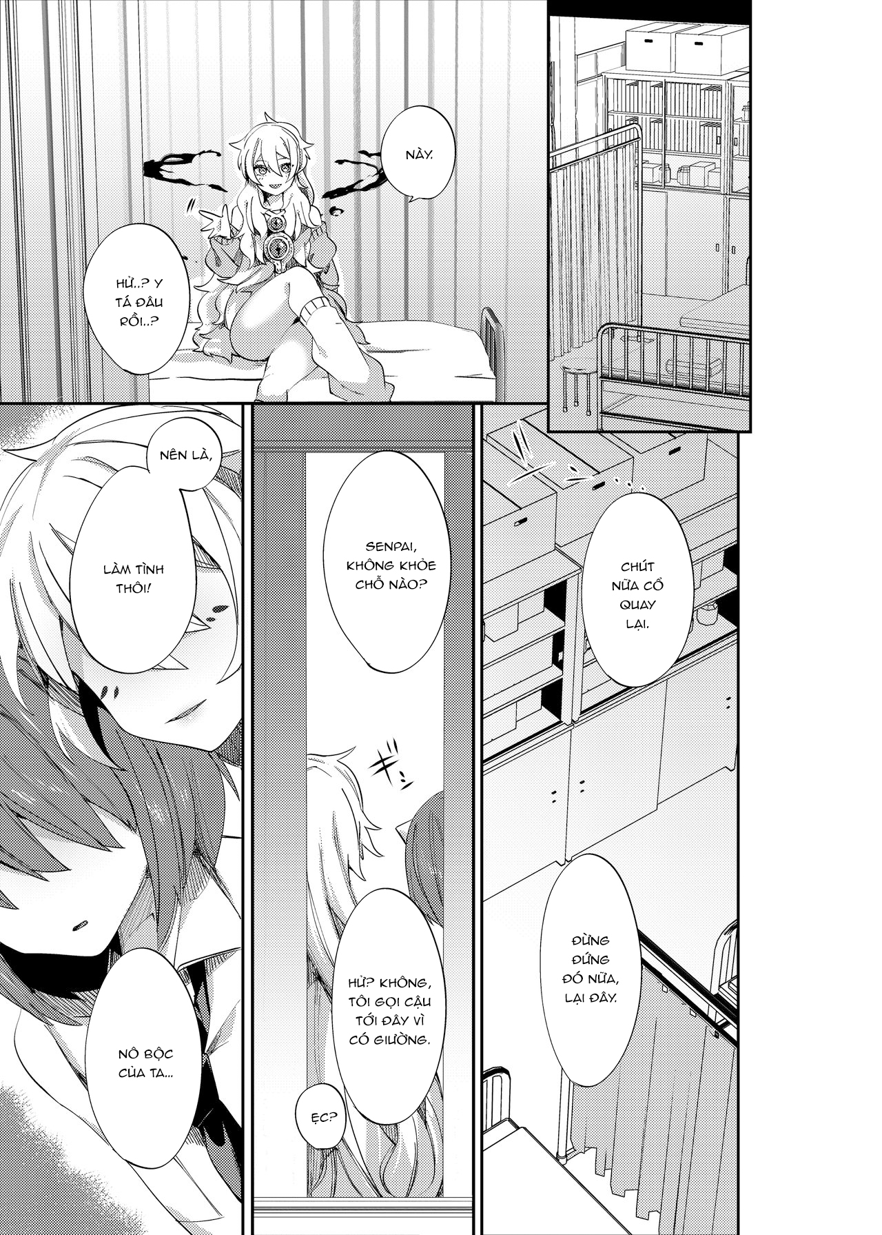 Đọc truyện hentai Aigan Pledge Oneshot