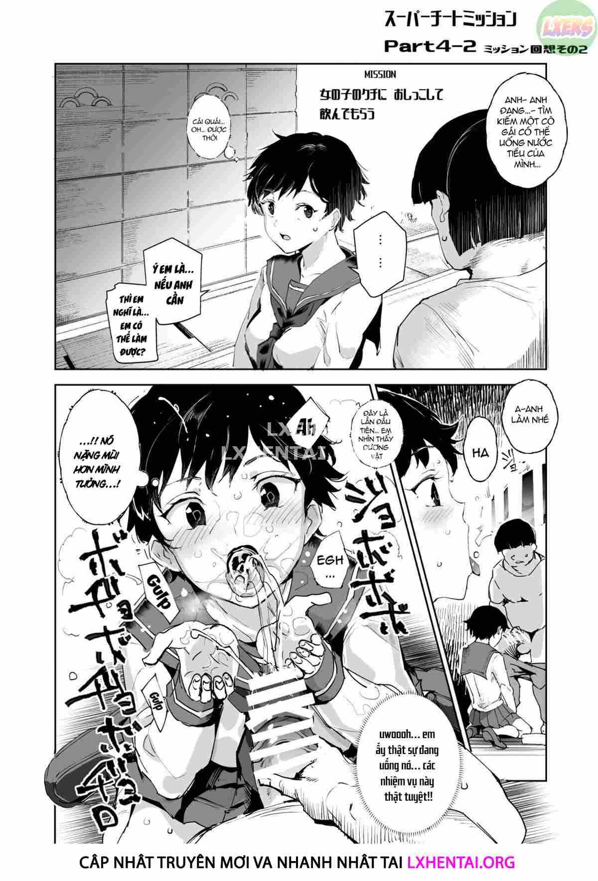 Đọc truyện hentai Super Cheat Mission Chap 1