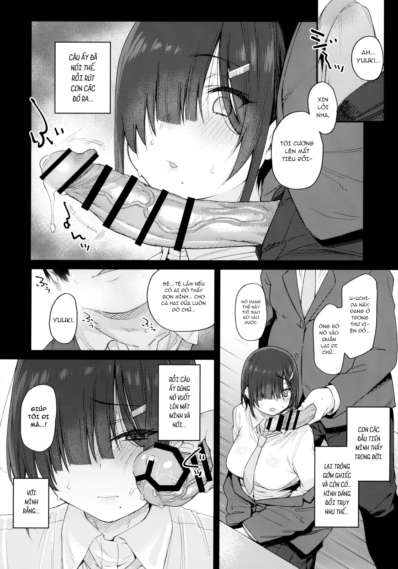 Đọc truyện hentai Yuuki của anh - Oneshot