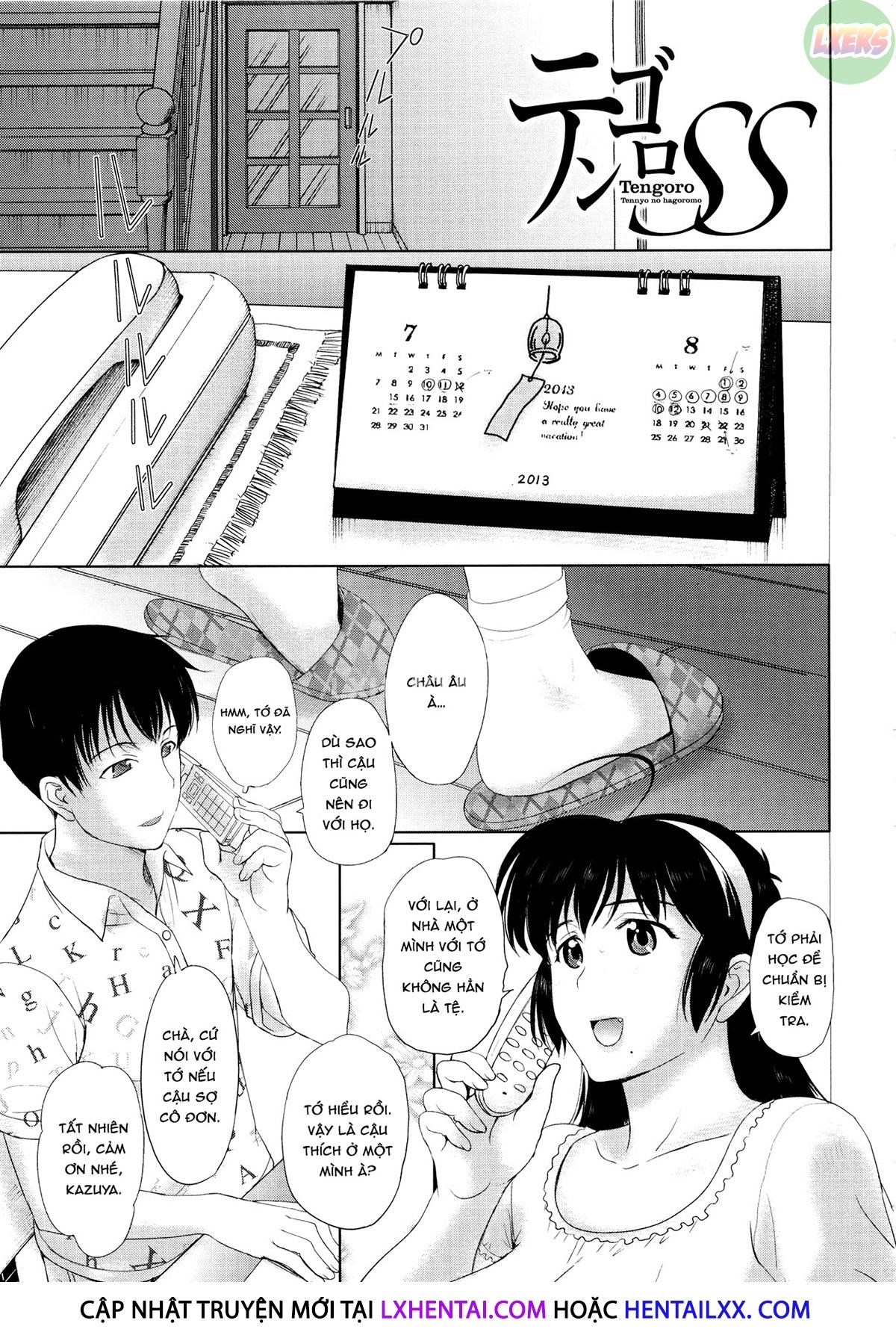 Đọc truyện hentai Sonotoki, Kanojo Wa... Chap 2