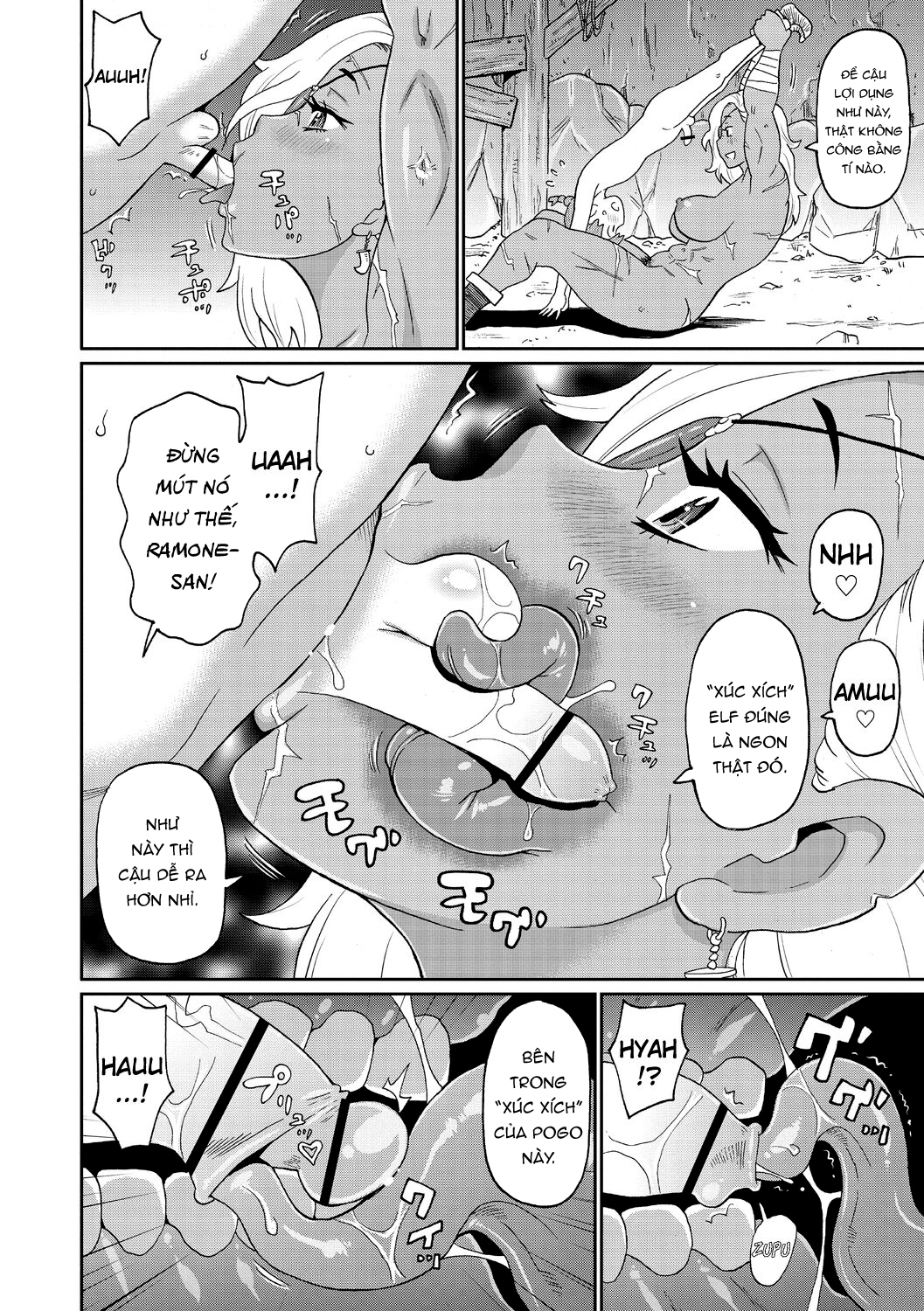 Đọc truyện hentai Rekisen no Onna Senshi to Boku no Tabi - Chap 1