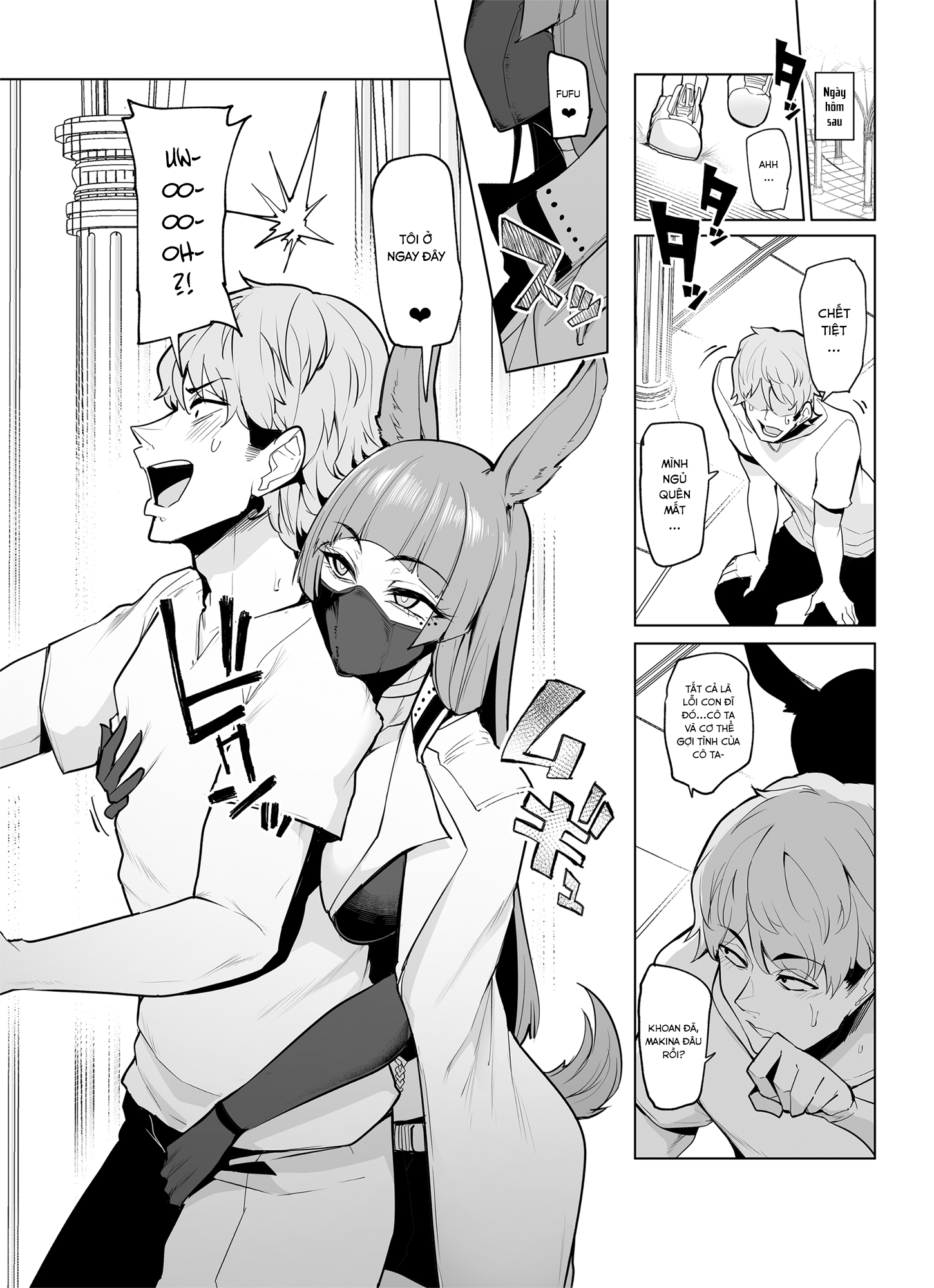 Đọc truyện hentai Mesu Gacha II - Chap 2
