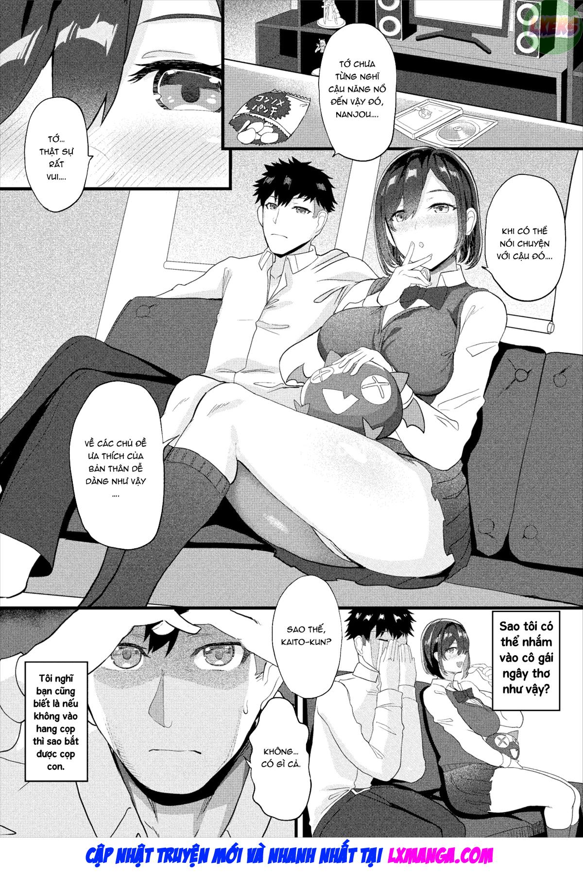 Đọc truyện hentai Nekurana Anokoga Uraaka Kanojo!? - Oneshot