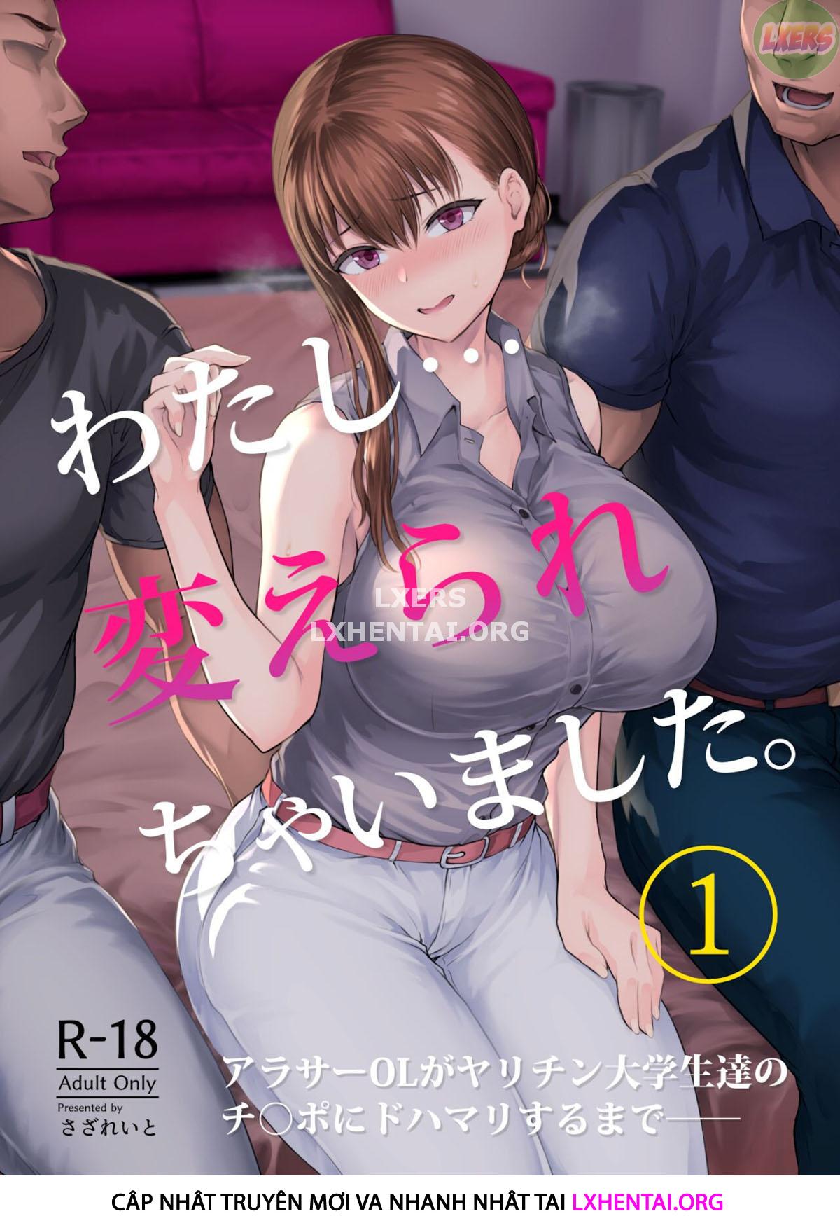 Đọc truyện hentai Watashi... Kaerare Chaimashita. - Chap 1