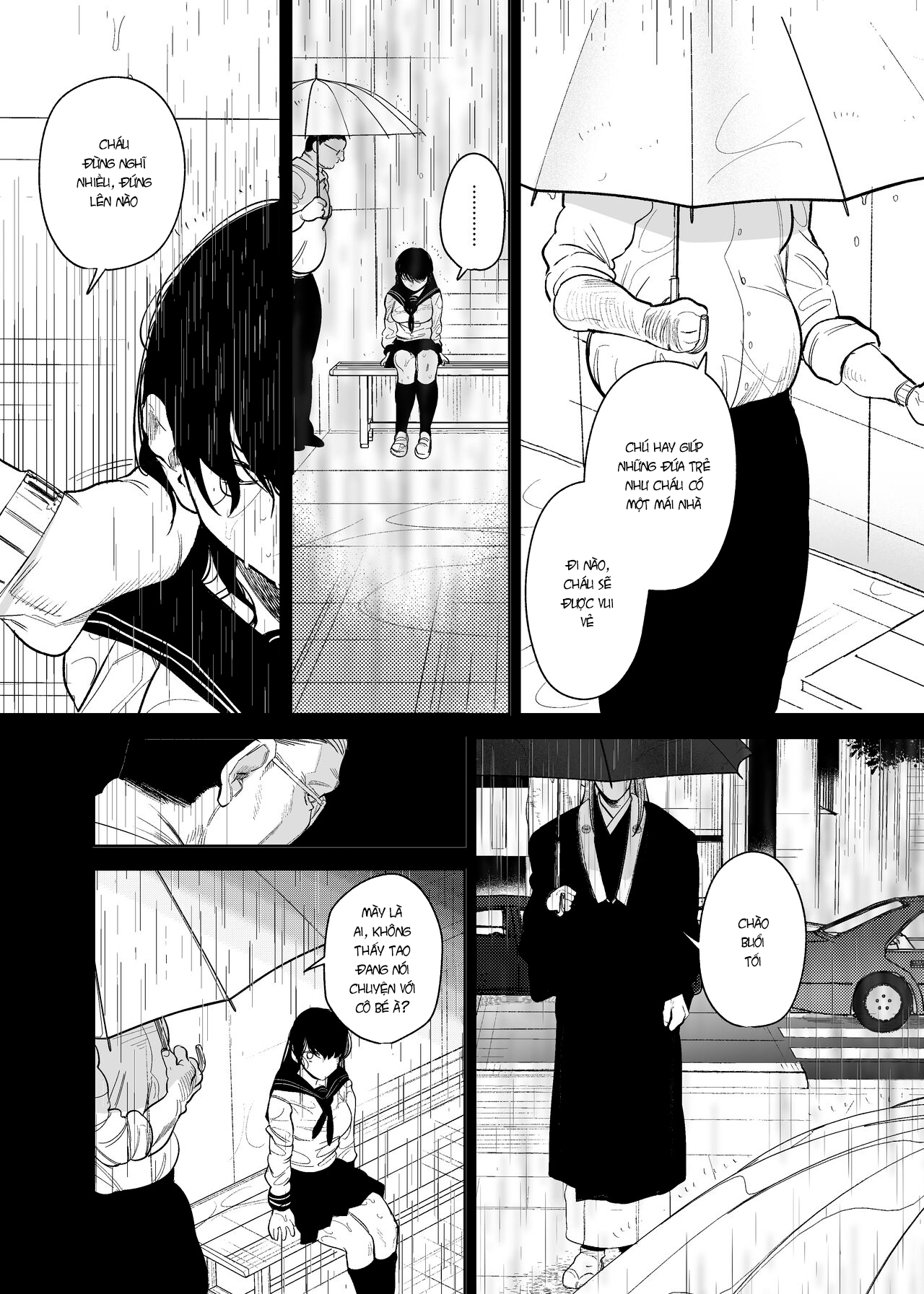 Đọc truyện hentai Hậu duệ ma thần và trinh nữ hiến thân - Chap 1
