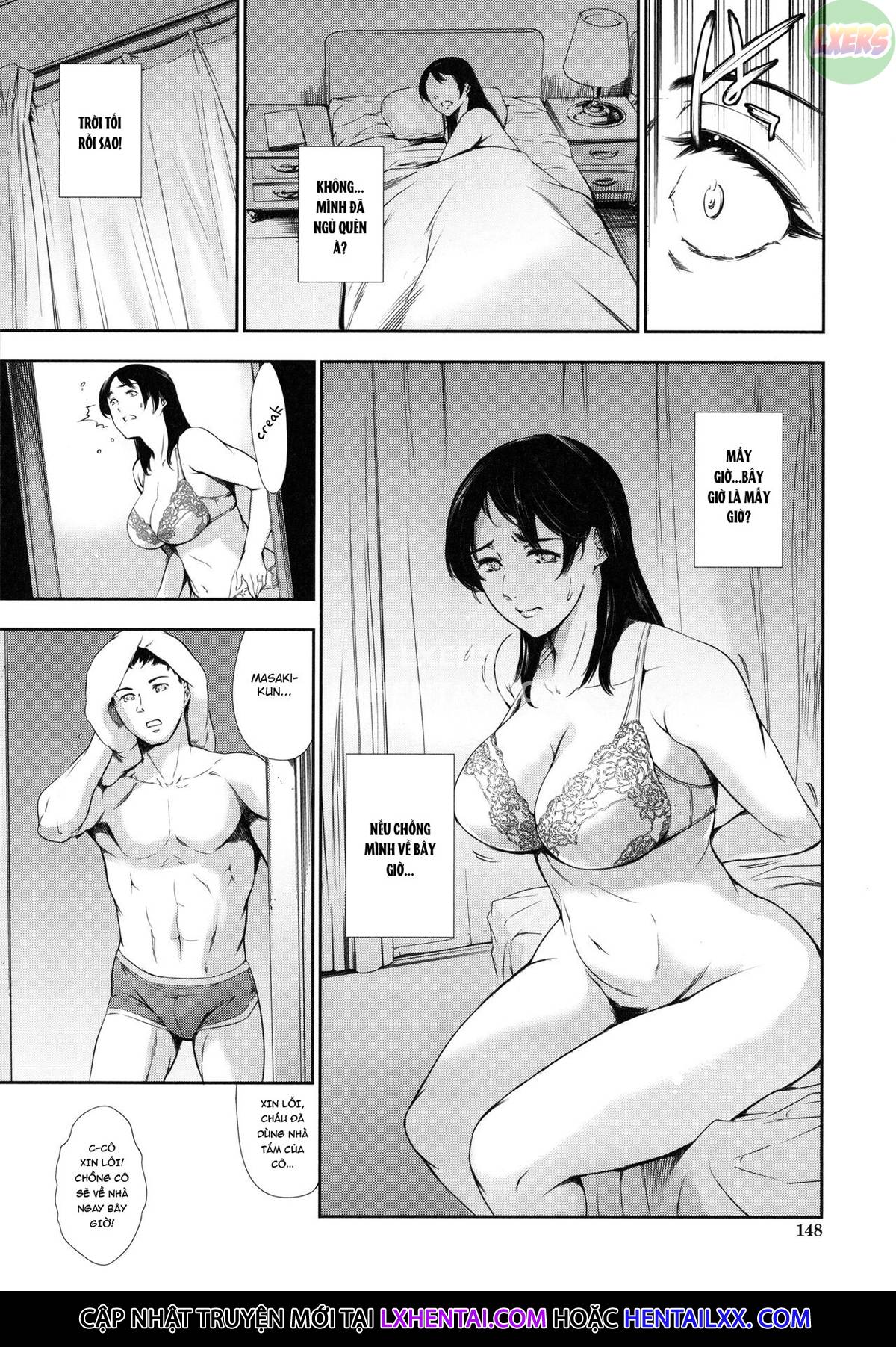 Đọc truyện hentai Vợ bạn đang lừa dối bạn - Chap 4