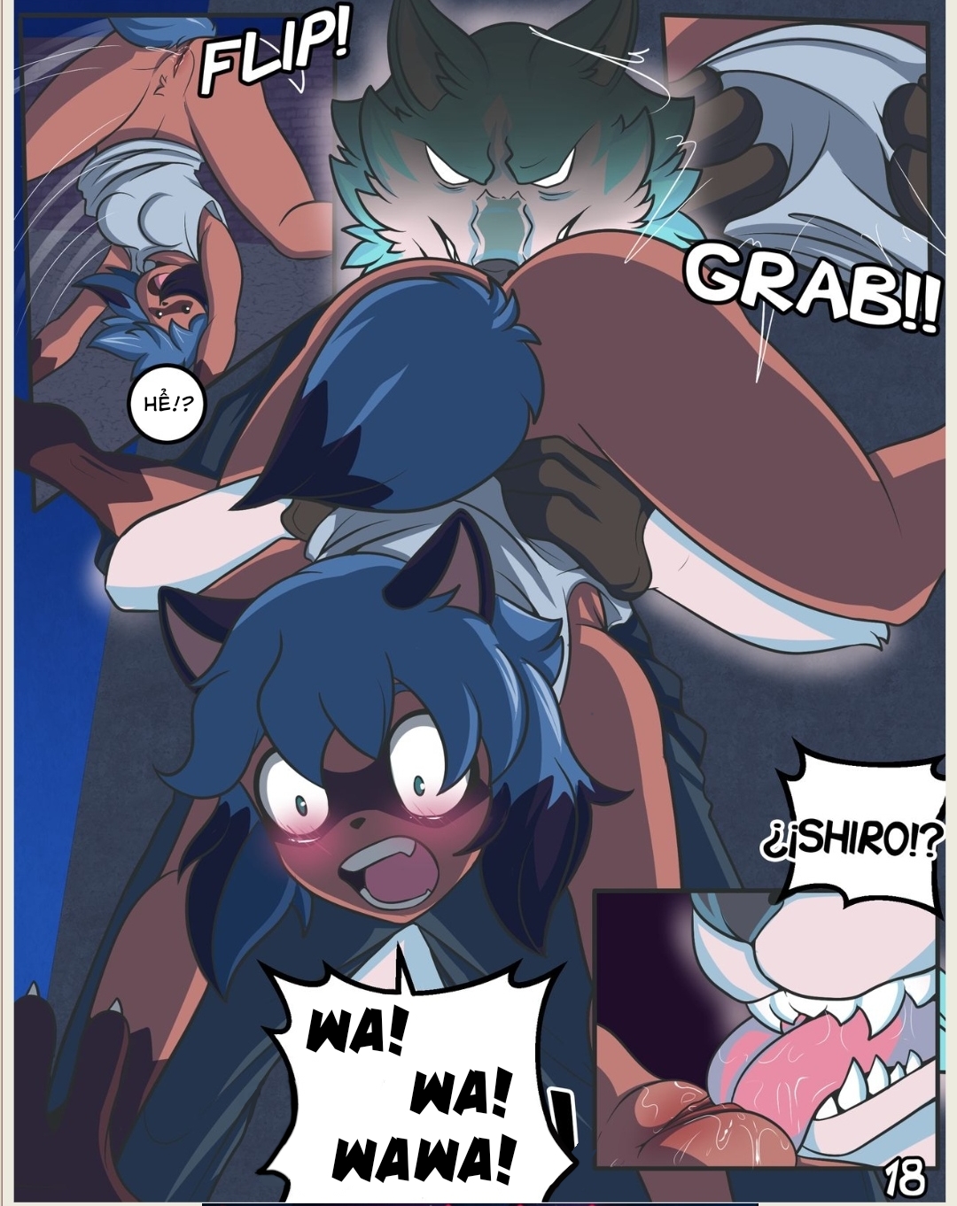 Đọc truyện hentai Nightlife in Animacity - Oneshot