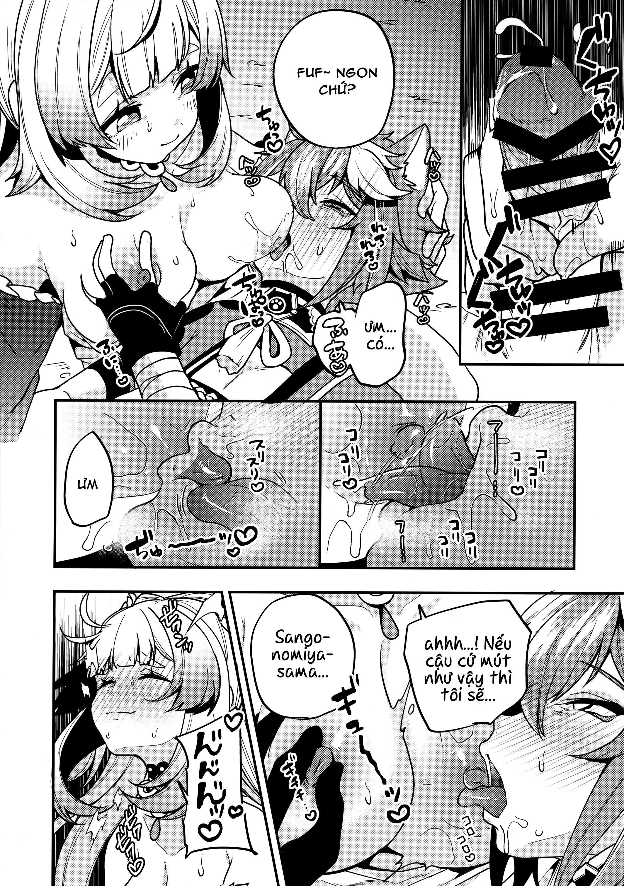 Đọc truyện hentai Ngài Sagonomiya! - Đi đái cũng phải rủ đồng bọn...