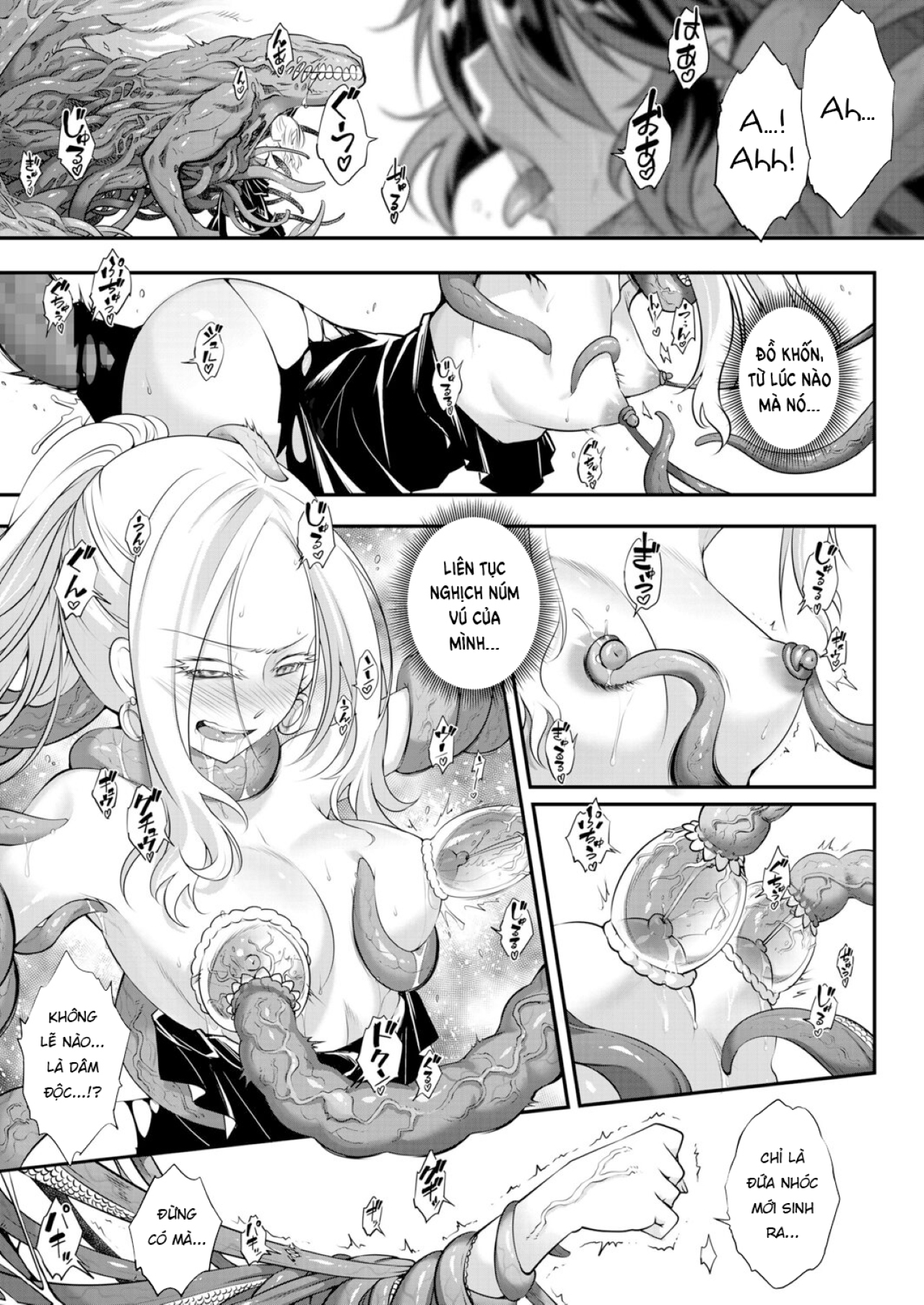 Đọc truyện hentai Eisei no Kagami - Chap 2