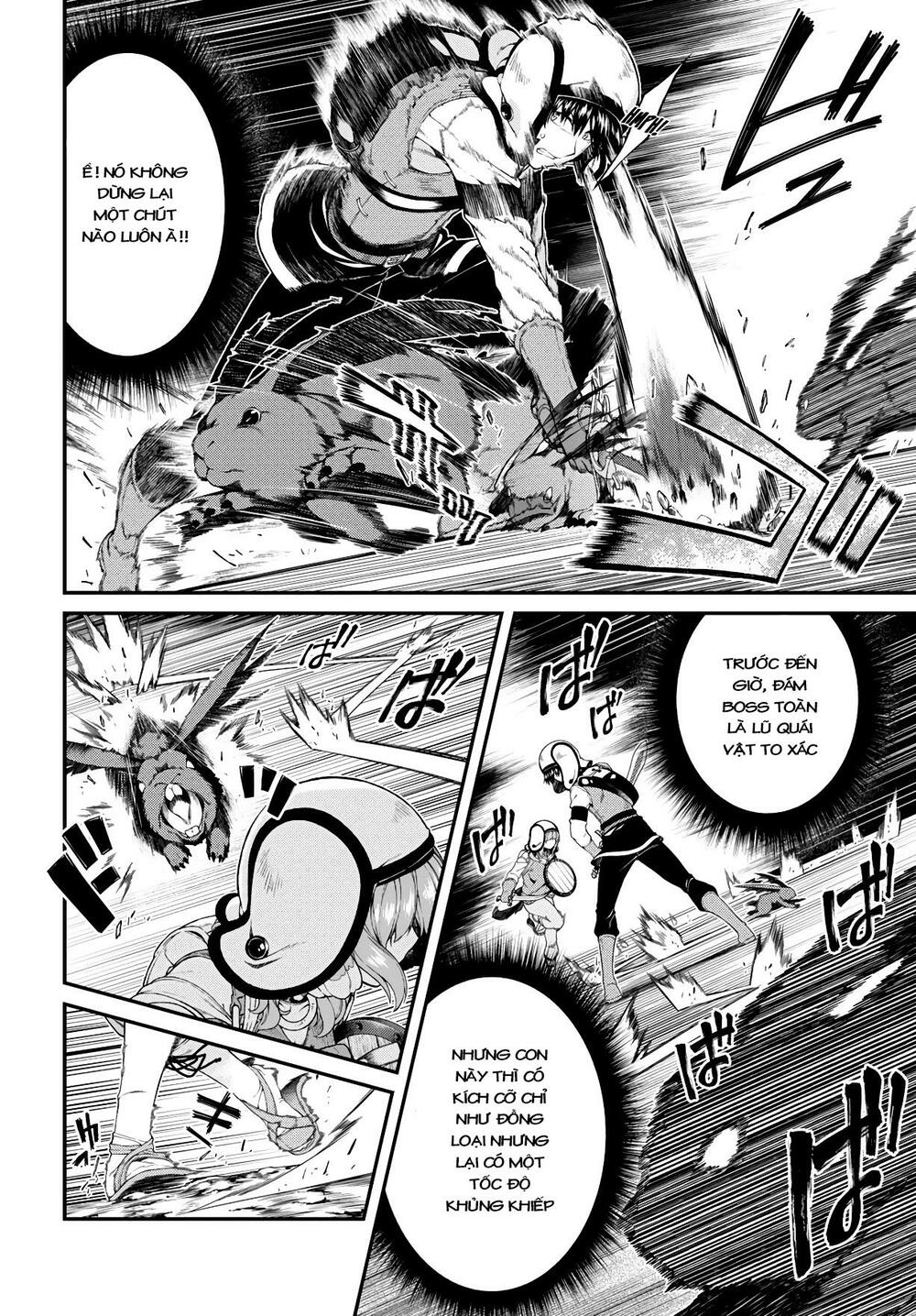 Đọc truyện hentai Lập Harem Chốn Mê Cung Ở Dị Giới Chap 25