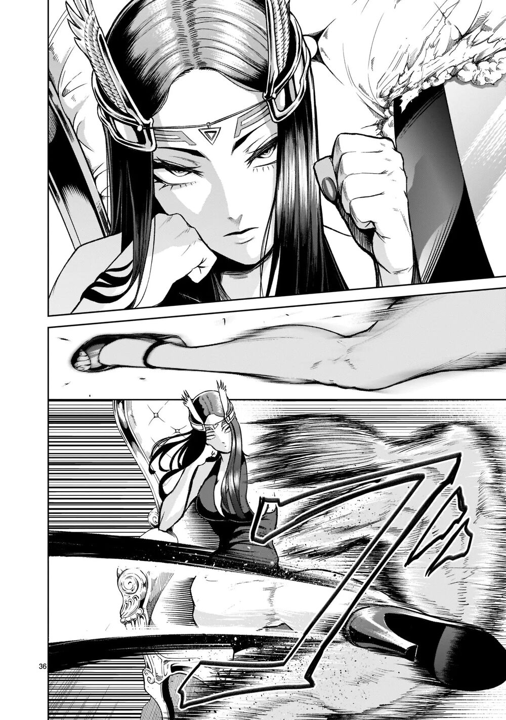 Đọc truyện hentai Vườn hoa hồng Saga - Chap 19: Chiến thuật ～Tricks～