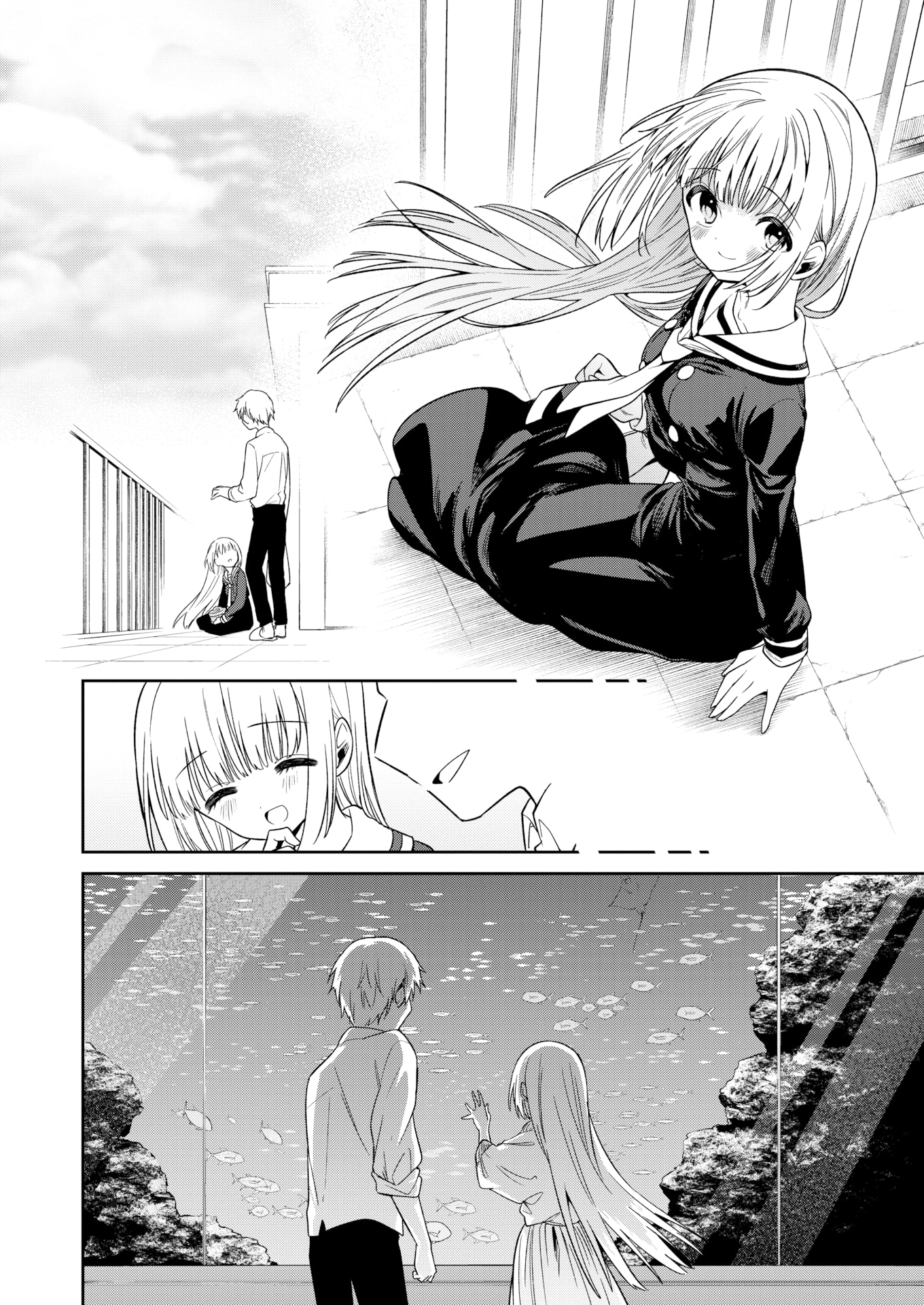 Đọc truyện hentai Tình Yêu Như Trang Giấy Trắng - Truyện ngọt lắm luôn á :3