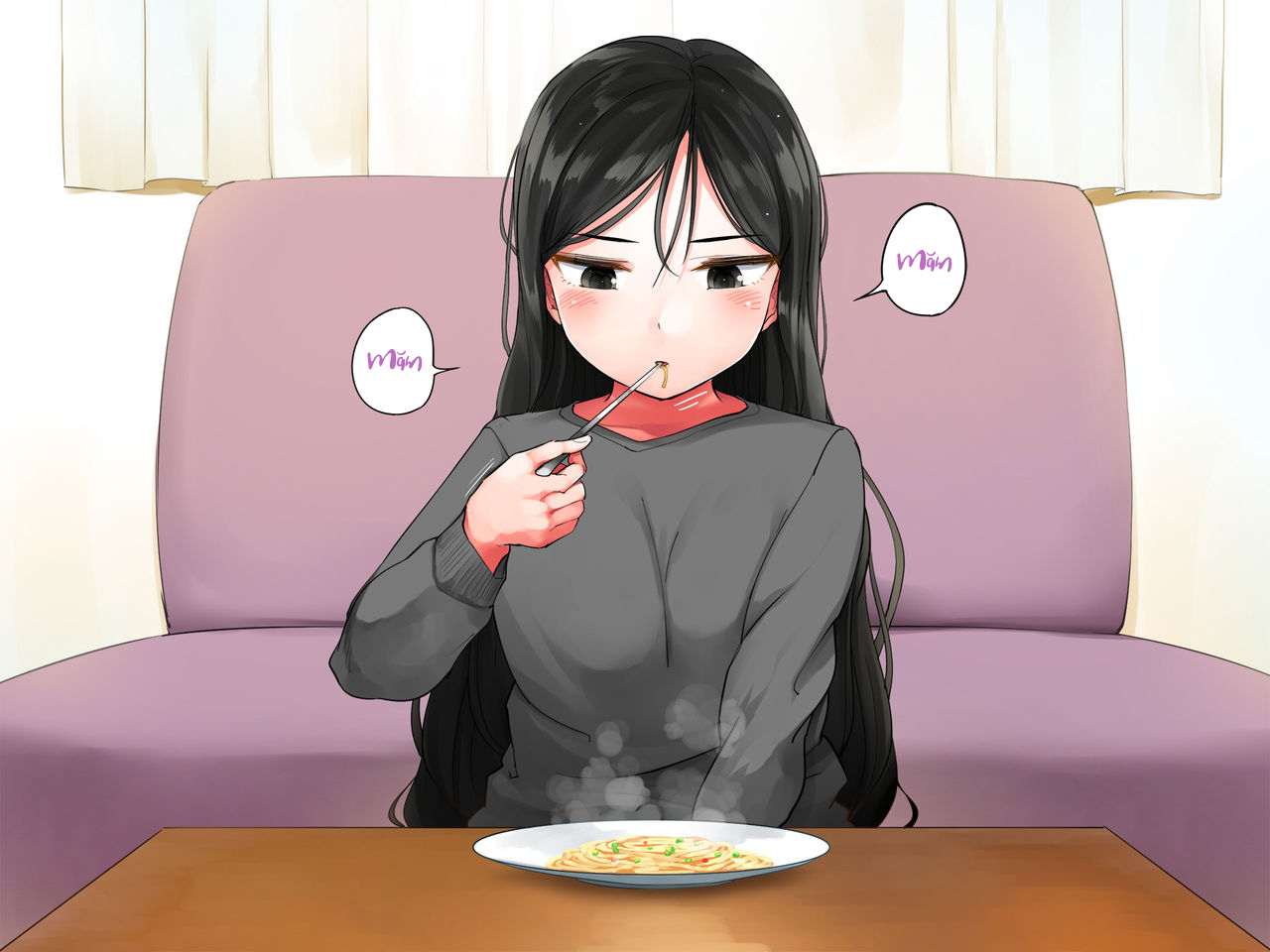 Đọc truyện hentai Khi tôi bế cô gái gầy gò của mình lên, cô ấy ướt sũng - Part 1