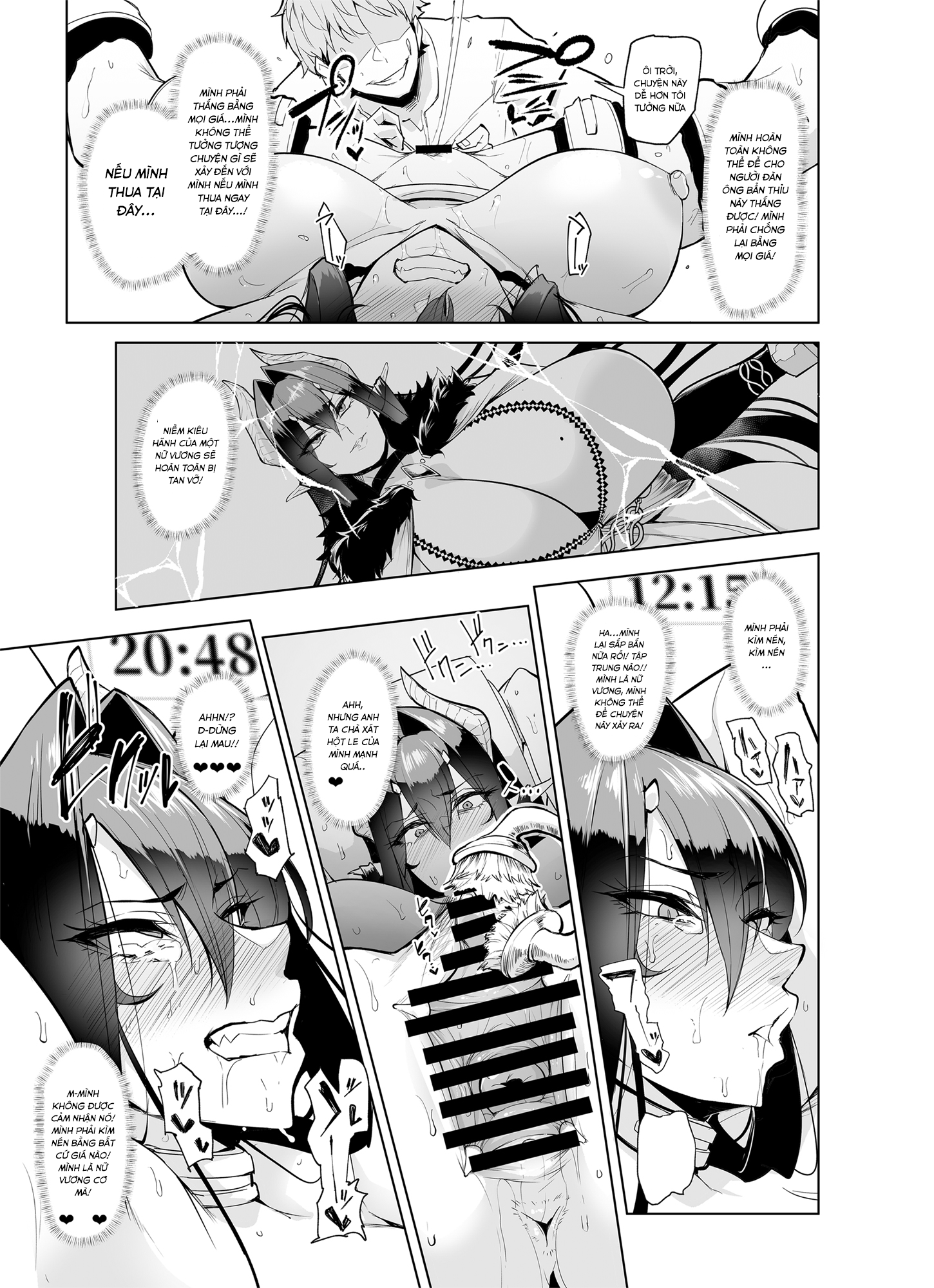 Đọc truyện hentai Mesu Gacha II - Chap 2