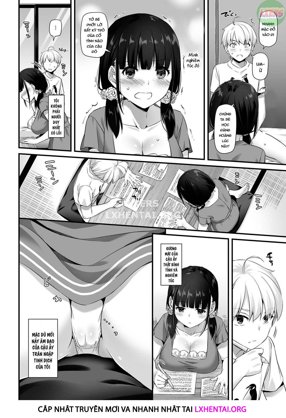 Đọc truyện hentai Adulthood Friend - Chap 2