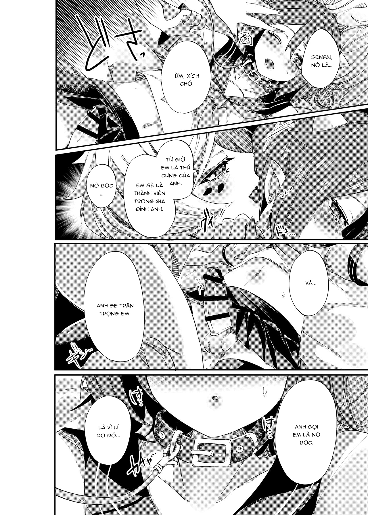Đọc truyện hentai Aigan Pledge Oneshot