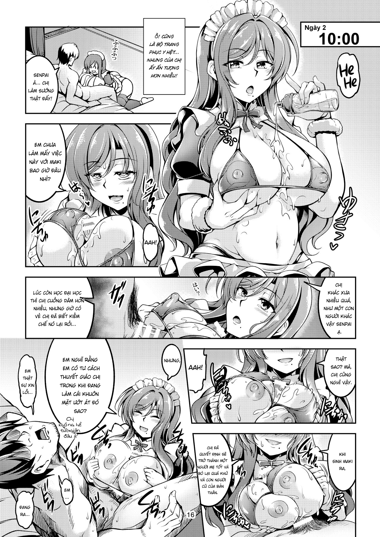 Đọc truyện hentai Koi Hime Love Maki!! 08 - Oneshot