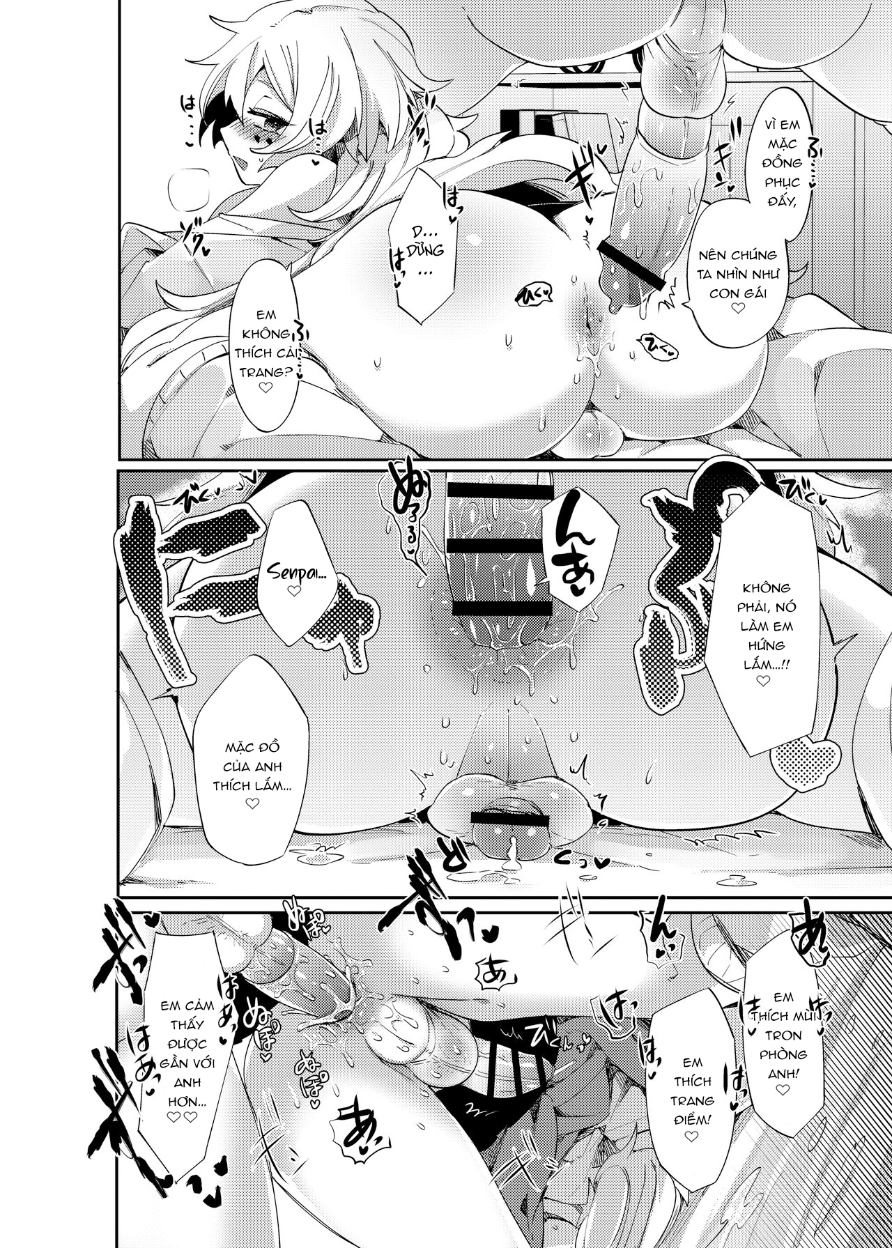 Đọc truyện hentai Aigan Pledge Oneshot