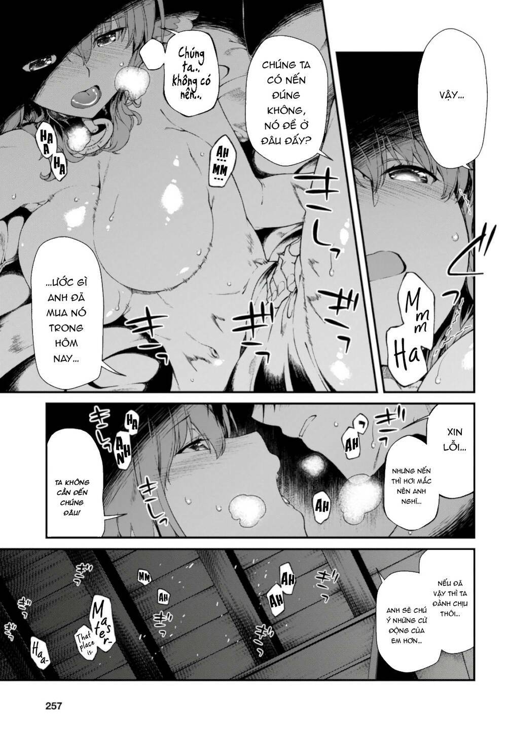 Đọc truyện hentai Lập Harem Chốn Mê Cung Ở Dị Giới - Chap 18