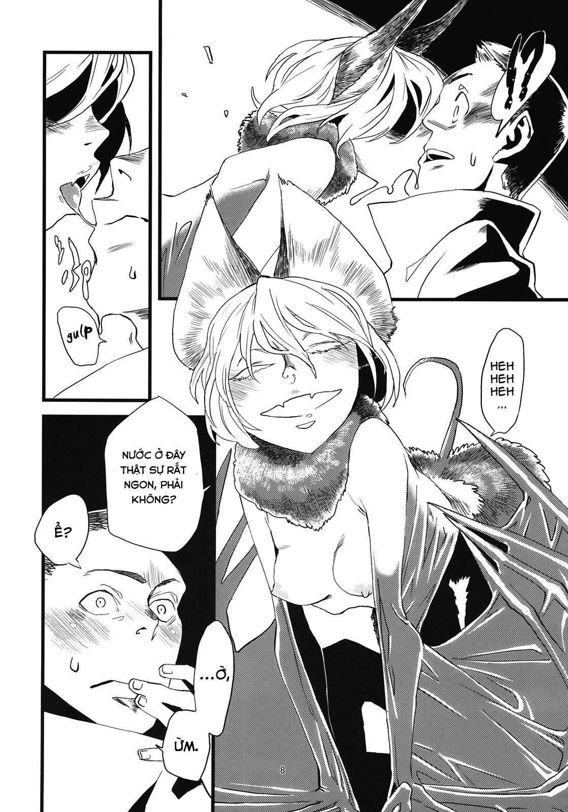 Đọc truyện hentai Kẻ làm điều ác phi nhân loại Chap 5.0: Dơi