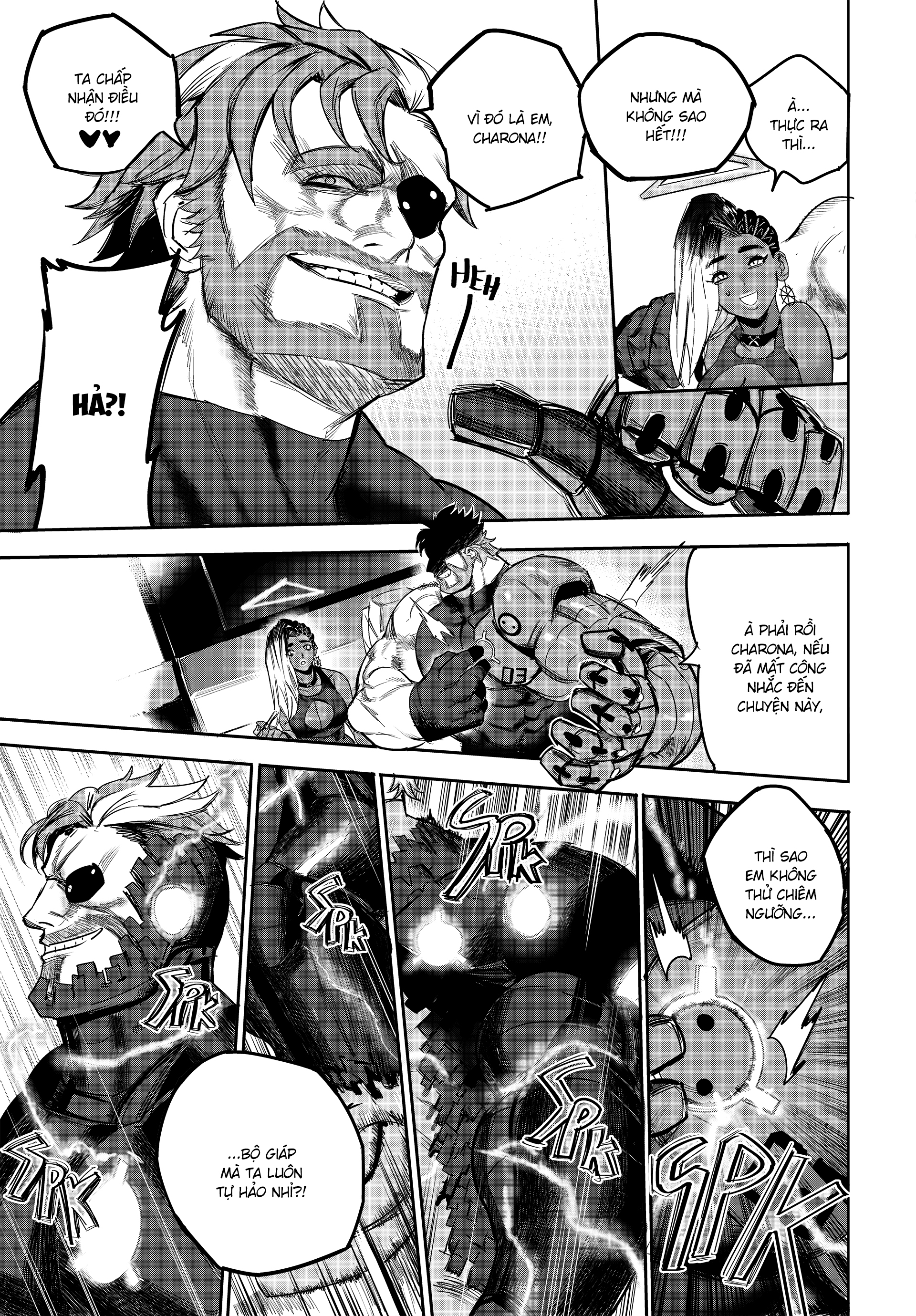 Đọc truyện hentai Bán Thân Cho Thần - Ngoại truyện: Charona - Chap 1.1