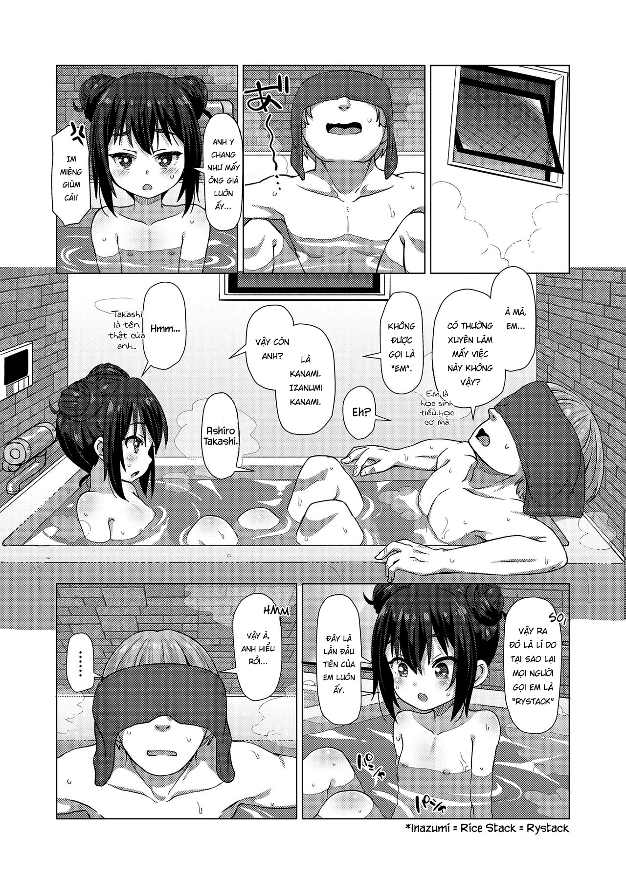 Đọc truyện hentai Người đàn ông vô song - Oneshot