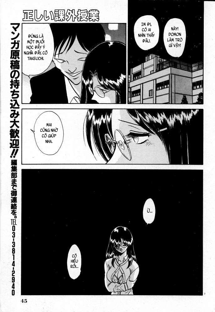 Đọc truyện hentai Tadashii Kagaijugyou - Chap 2