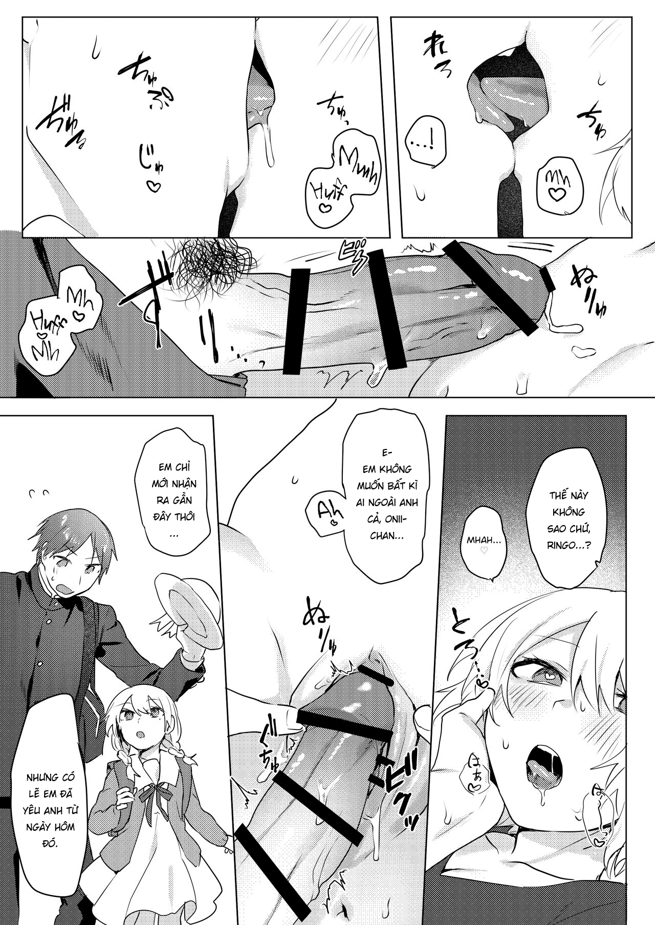 Đọc truyện hentai Kế hoạch dụ dỗ Onii-chan của tôi - Oneshot ngọt