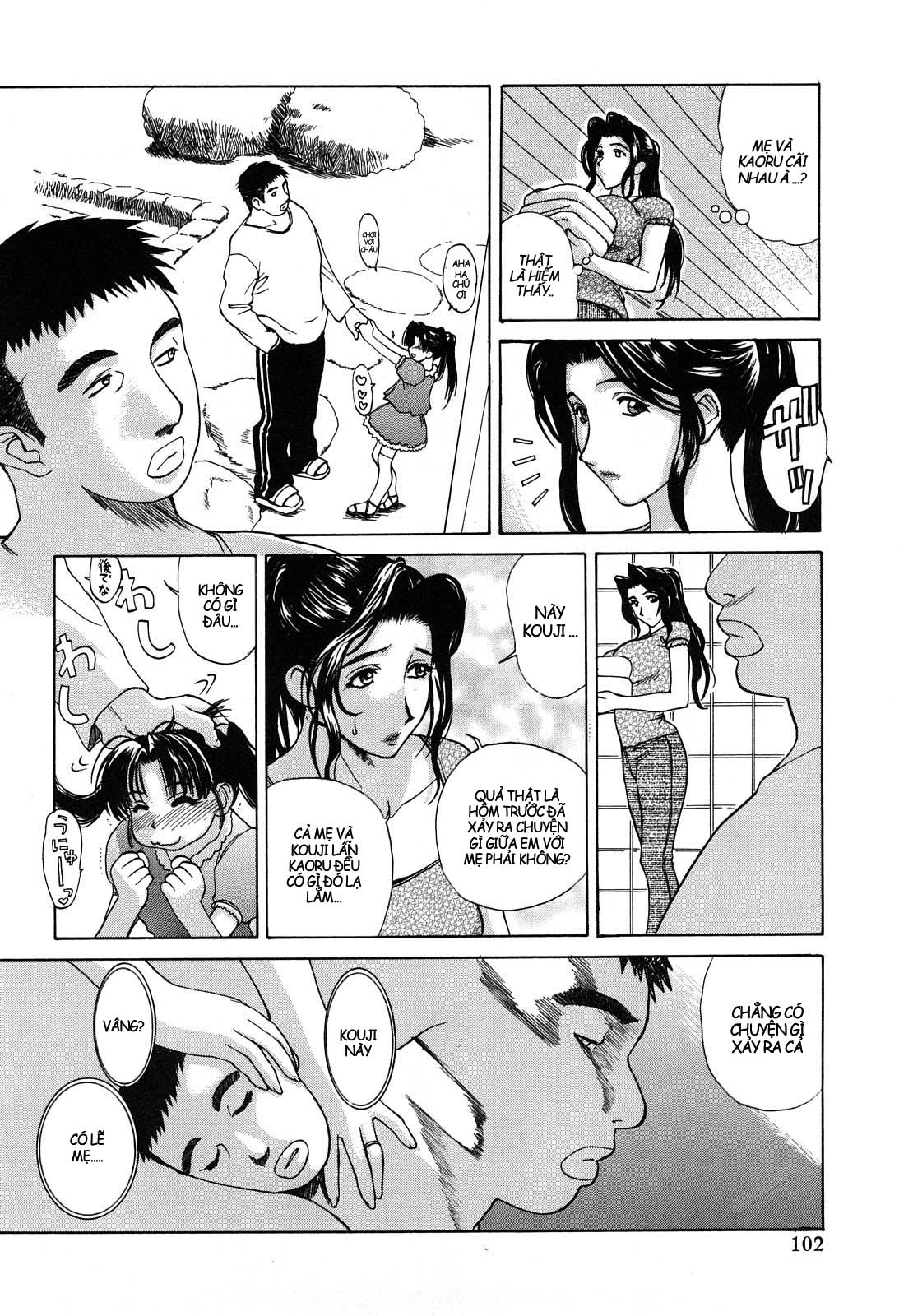 Đọc truyện hentai Cô dâu dâm đãng của nhà Takayanagike - Chap 4