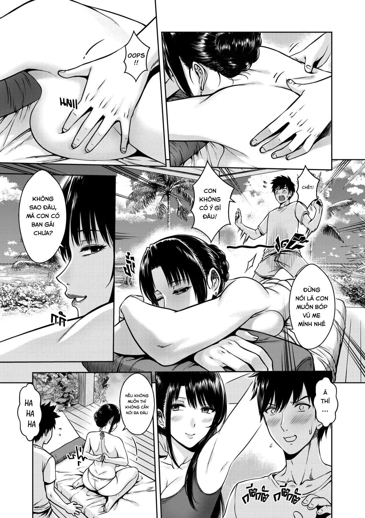 Đọc truyện hentai My Mother - Oneshot