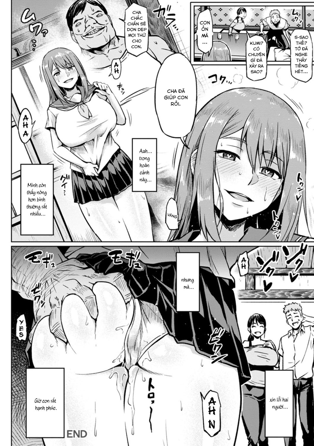 Đọc truyện hentai NTR na Sekai - Chap 3
