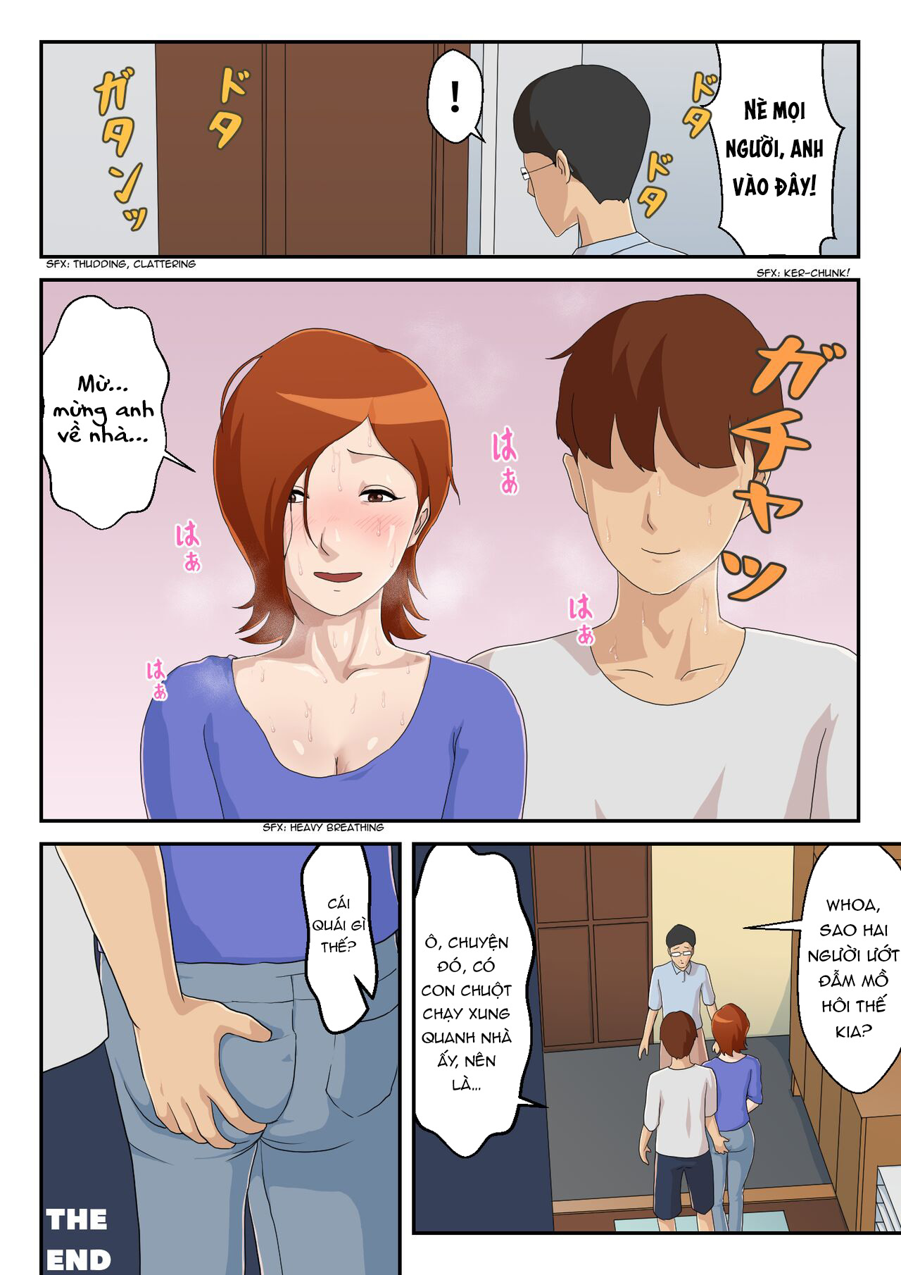 Đọc truyện hentai Bắt gặp mẹ sử dụng cùng app hẹn hò!!! - Chap 1
