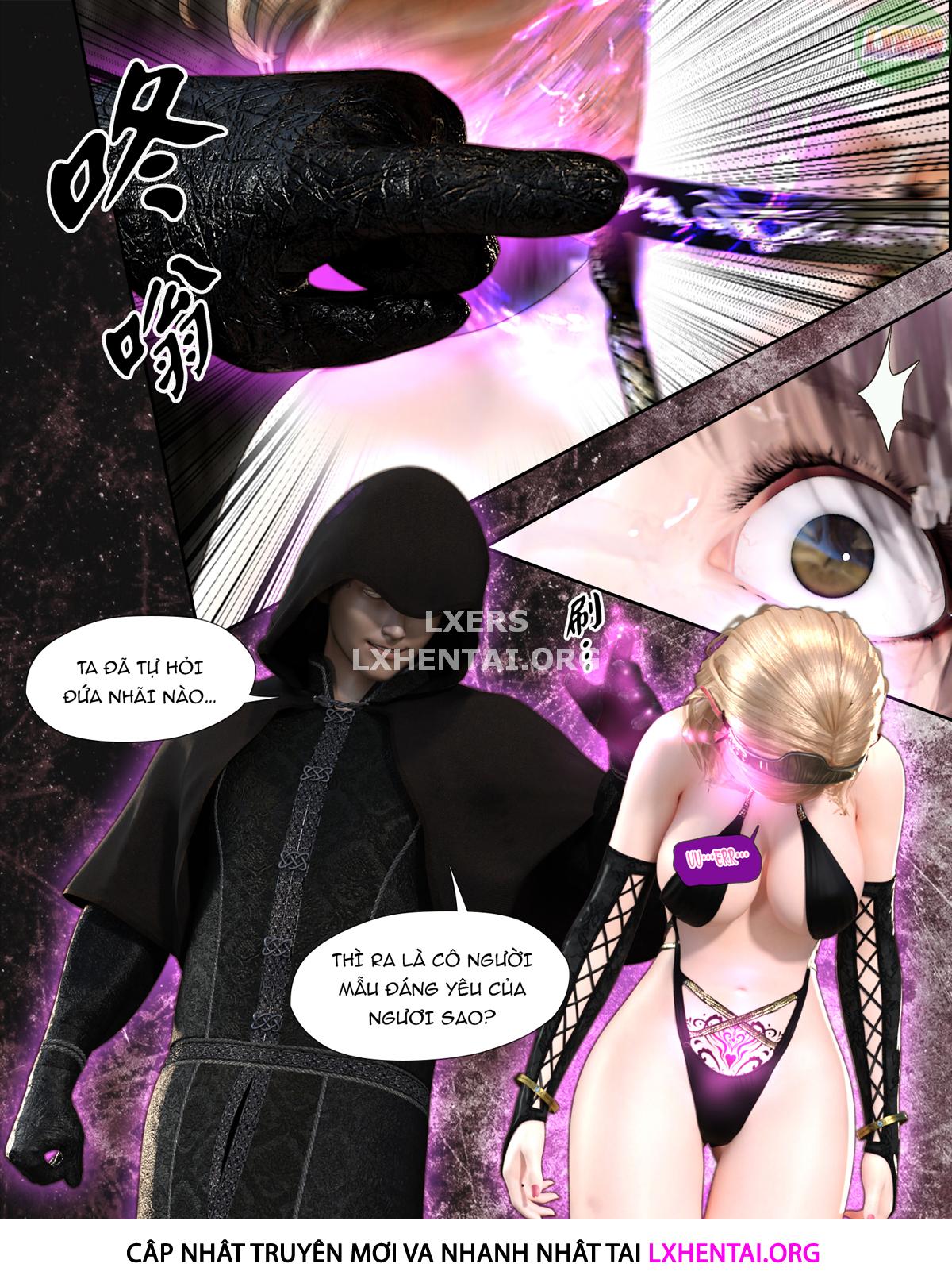 Đọc truyện hentai The Rose Fall Into Darkness - Chap 5