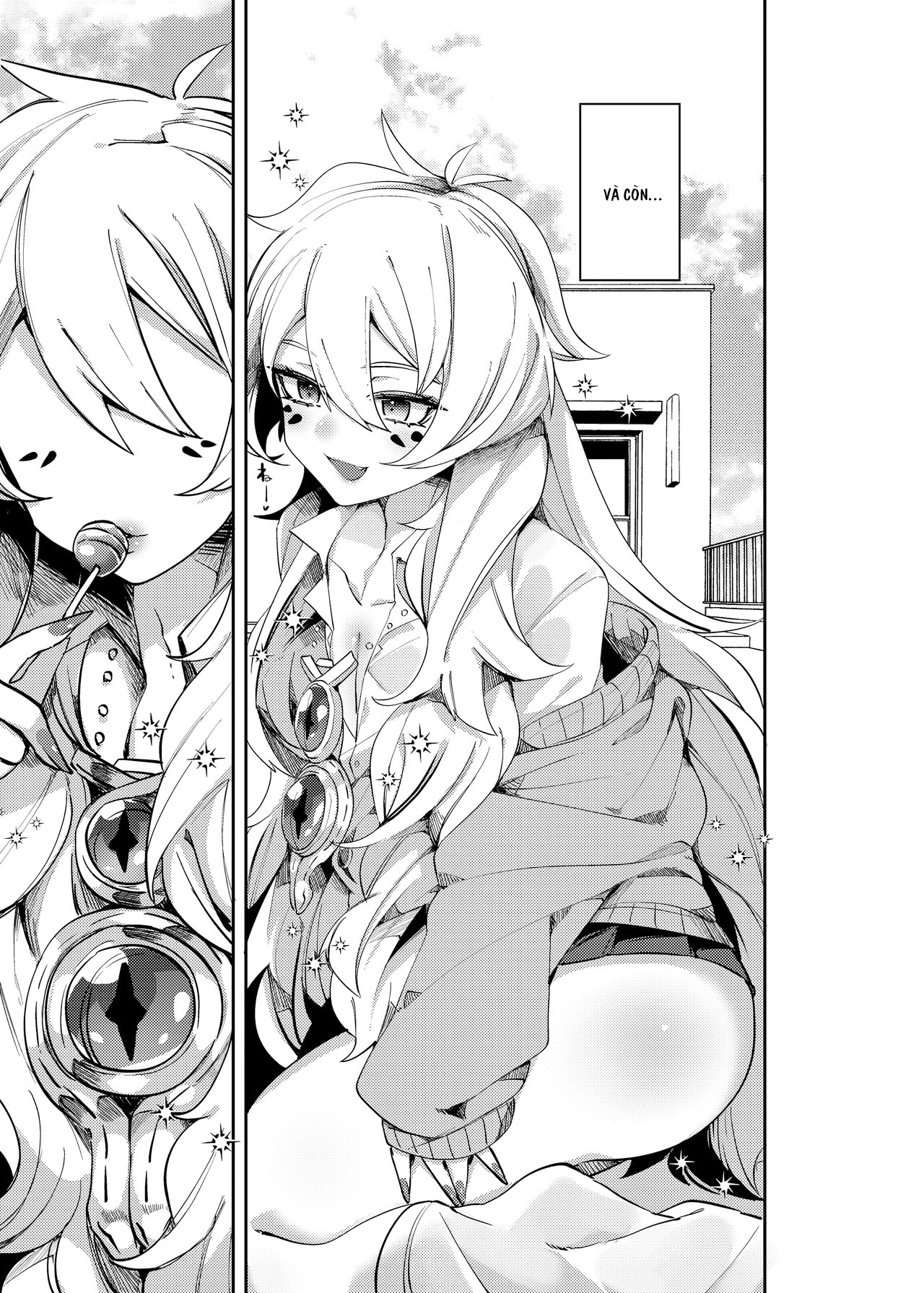 Đọc truyện hentai Aigan Pledge Oneshot