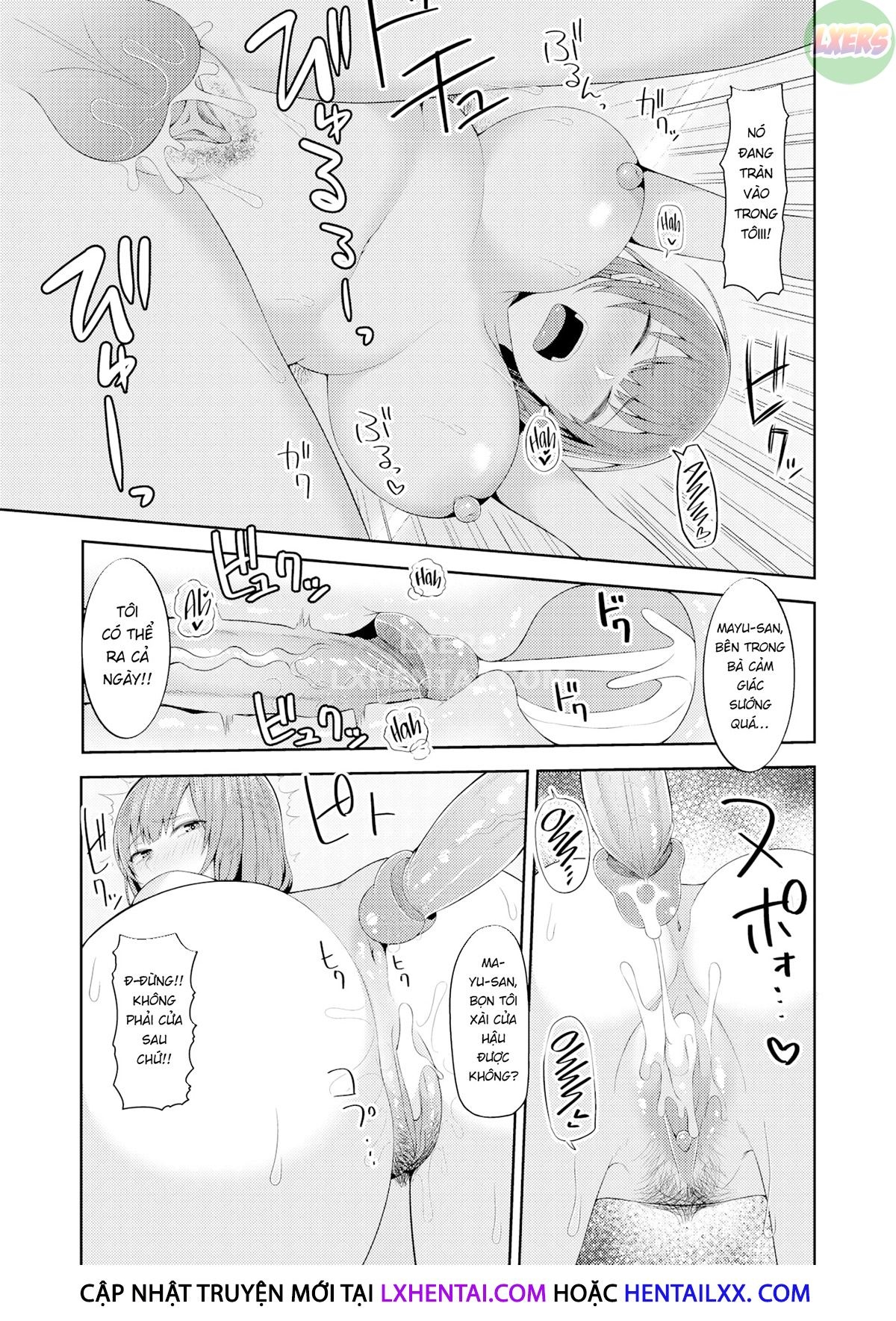 Đọc truyện hentai Thằng bạn qua game là quái vật 3 đầu Oneshot