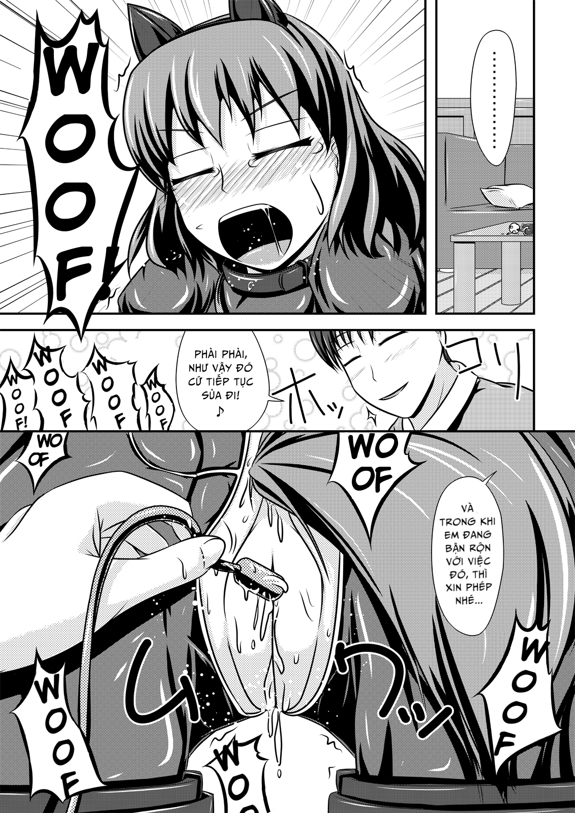 Đọc truyện hentai Hitoinu Banashi - Oneshot