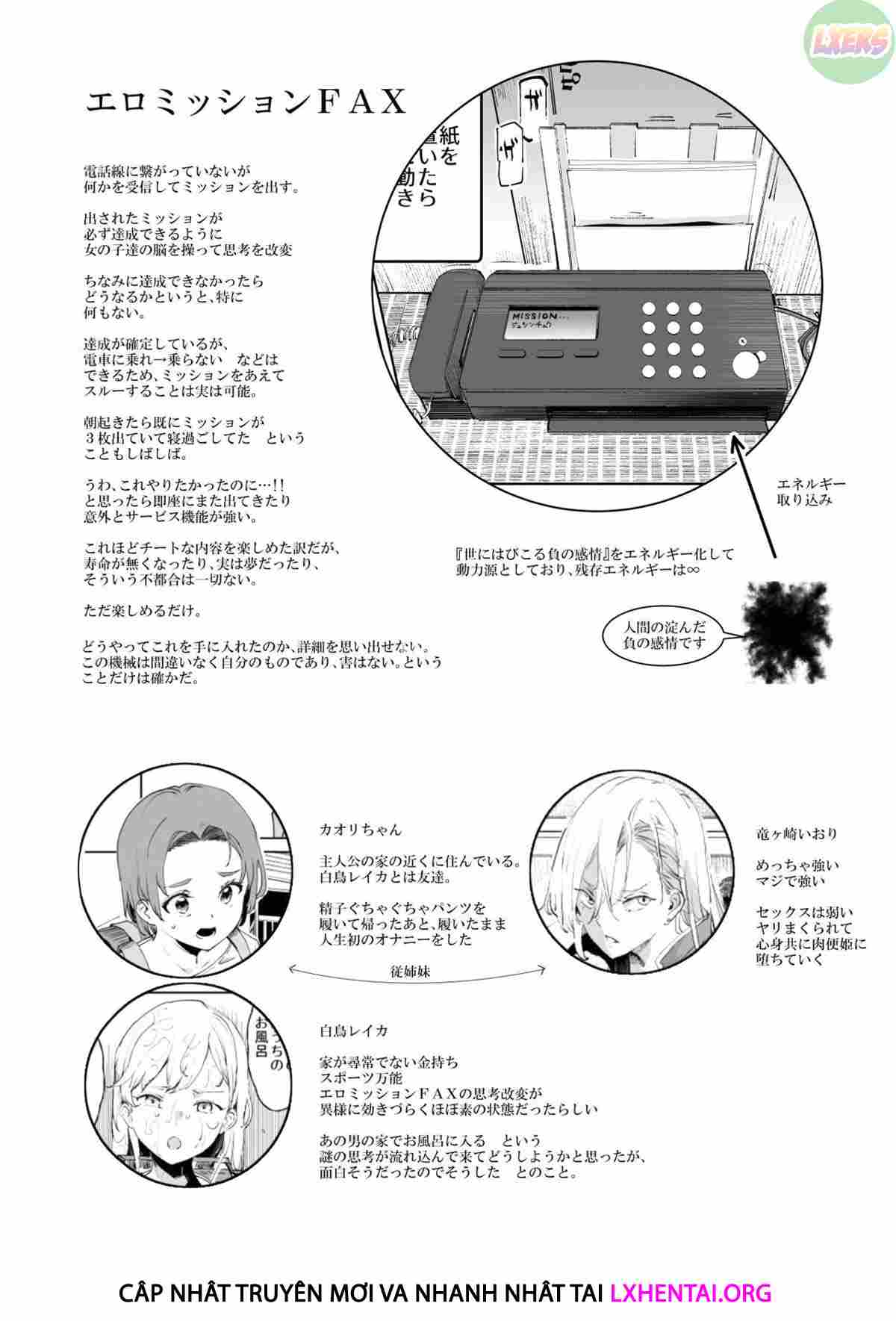 Đọc truyện hentai Super Cheat Mission Chap 1