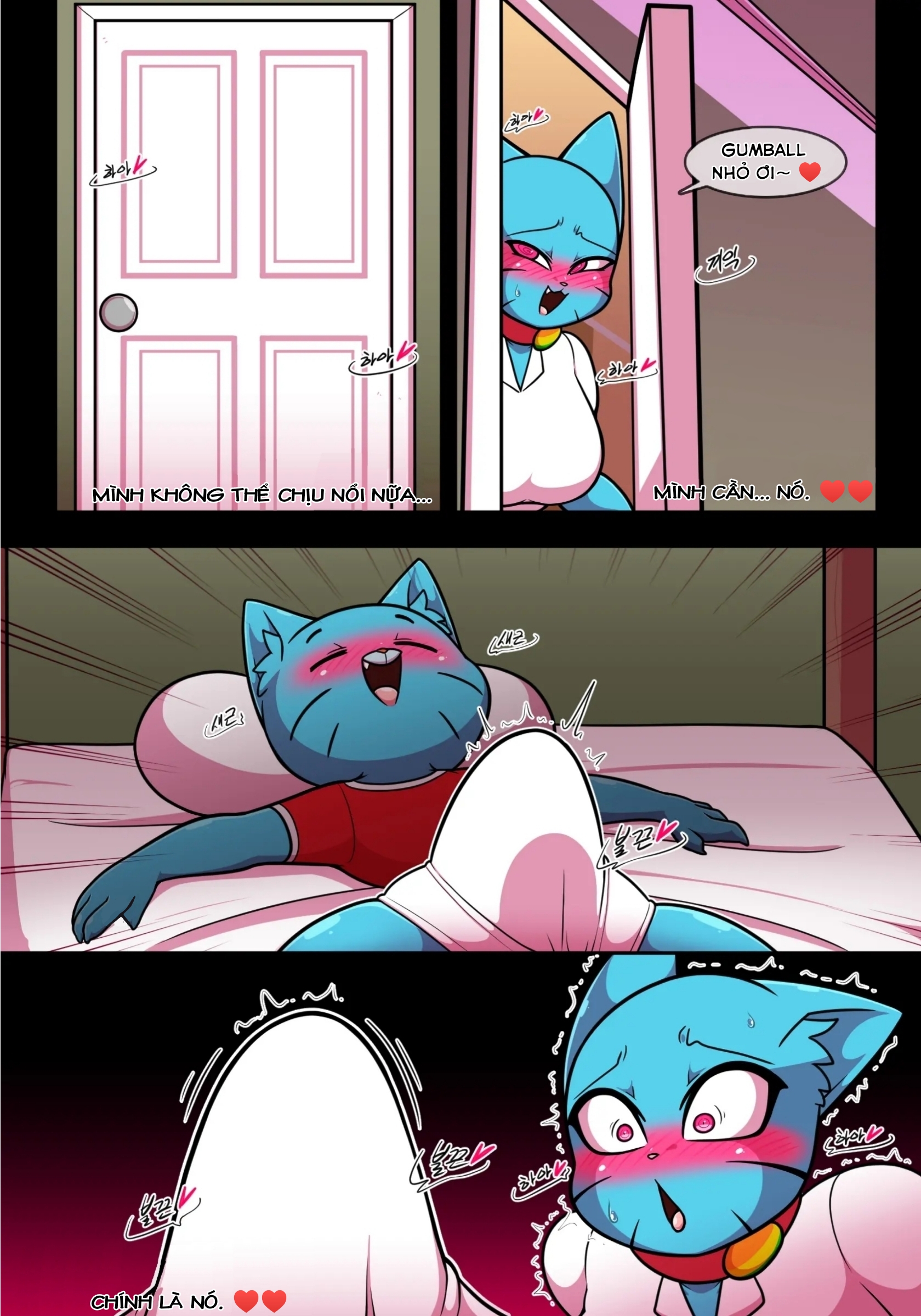 Đọc truyện hentai Thế giới đầy dục vọng của Nicole Part 7