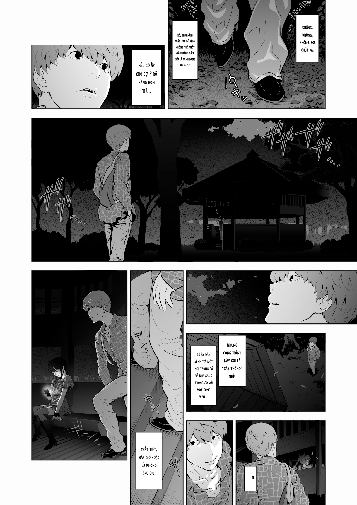 Đọc truyện hentai Josoko Hatten Kei - Oneshot.