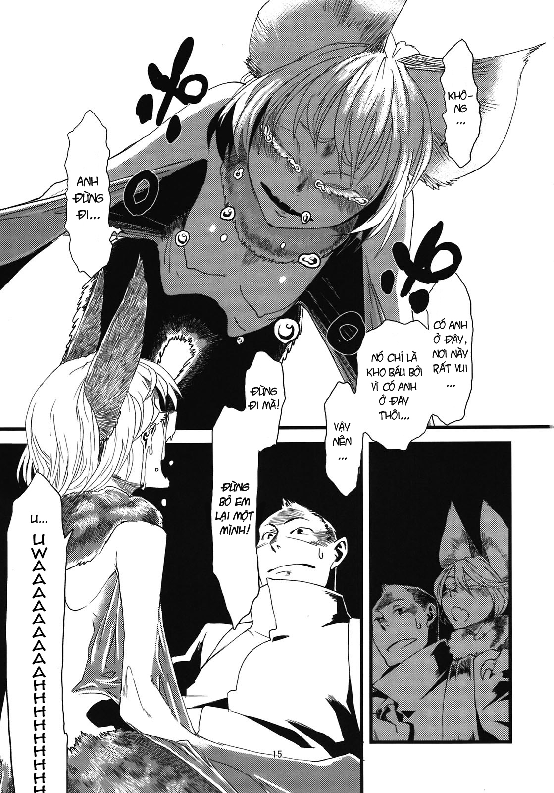 Đọc truyện hentai Kẻ làm điều ác phi nhân loại Chap 5.0: Dơi