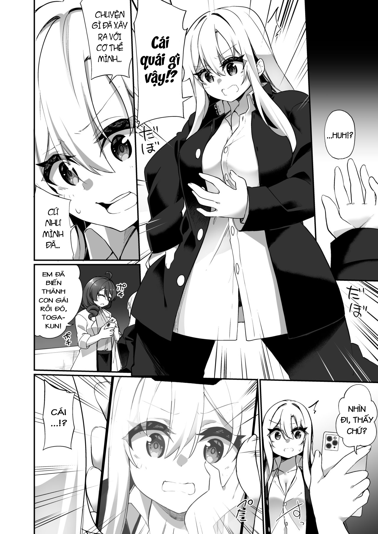 Đọc truyện hentai Ninshin Shussan Taiken Gakushuu no Kyouzai ni Sareta Ore - Oneshot