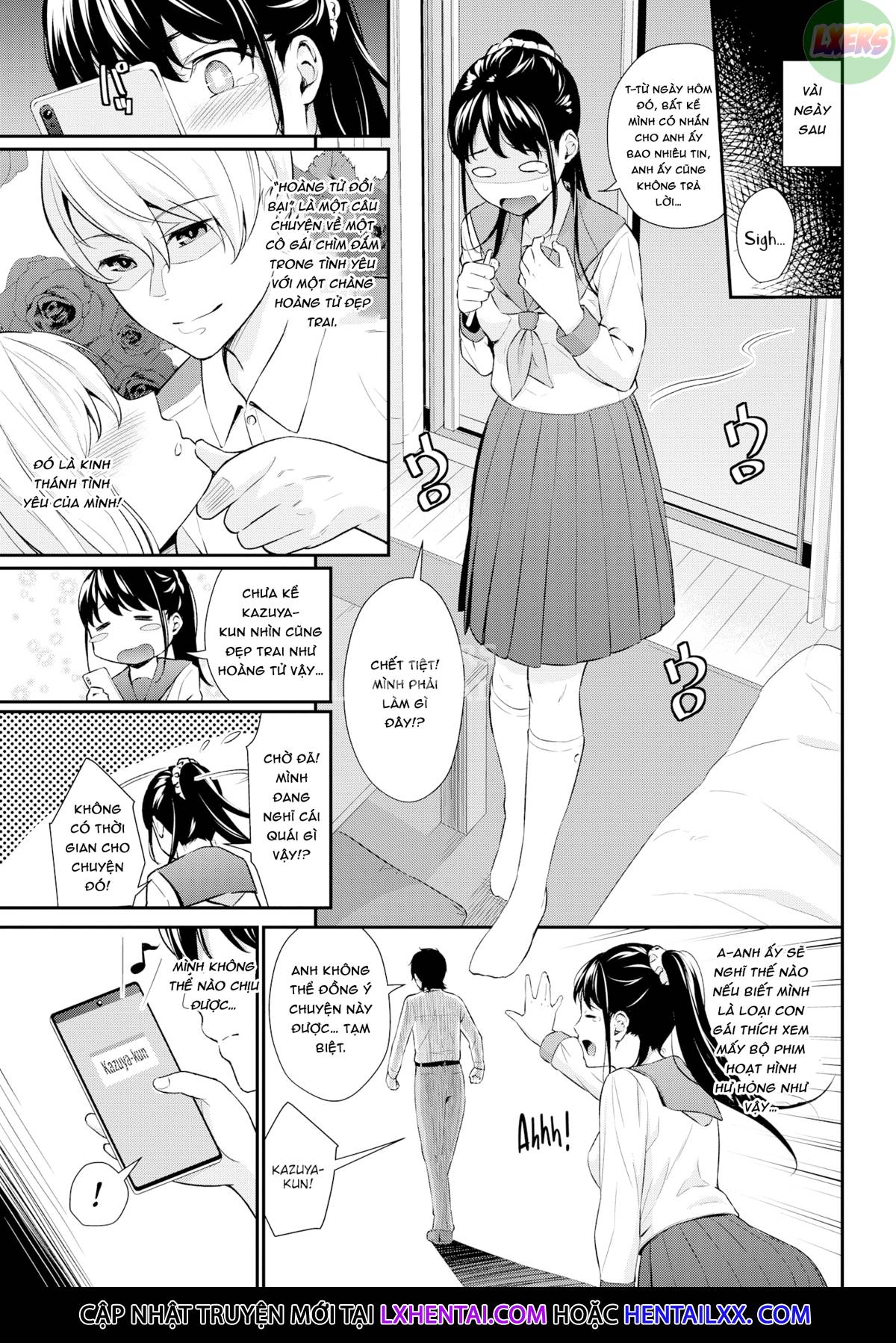 Đọc truyện hentai Bạn trai Lý tưởng - Oneshot